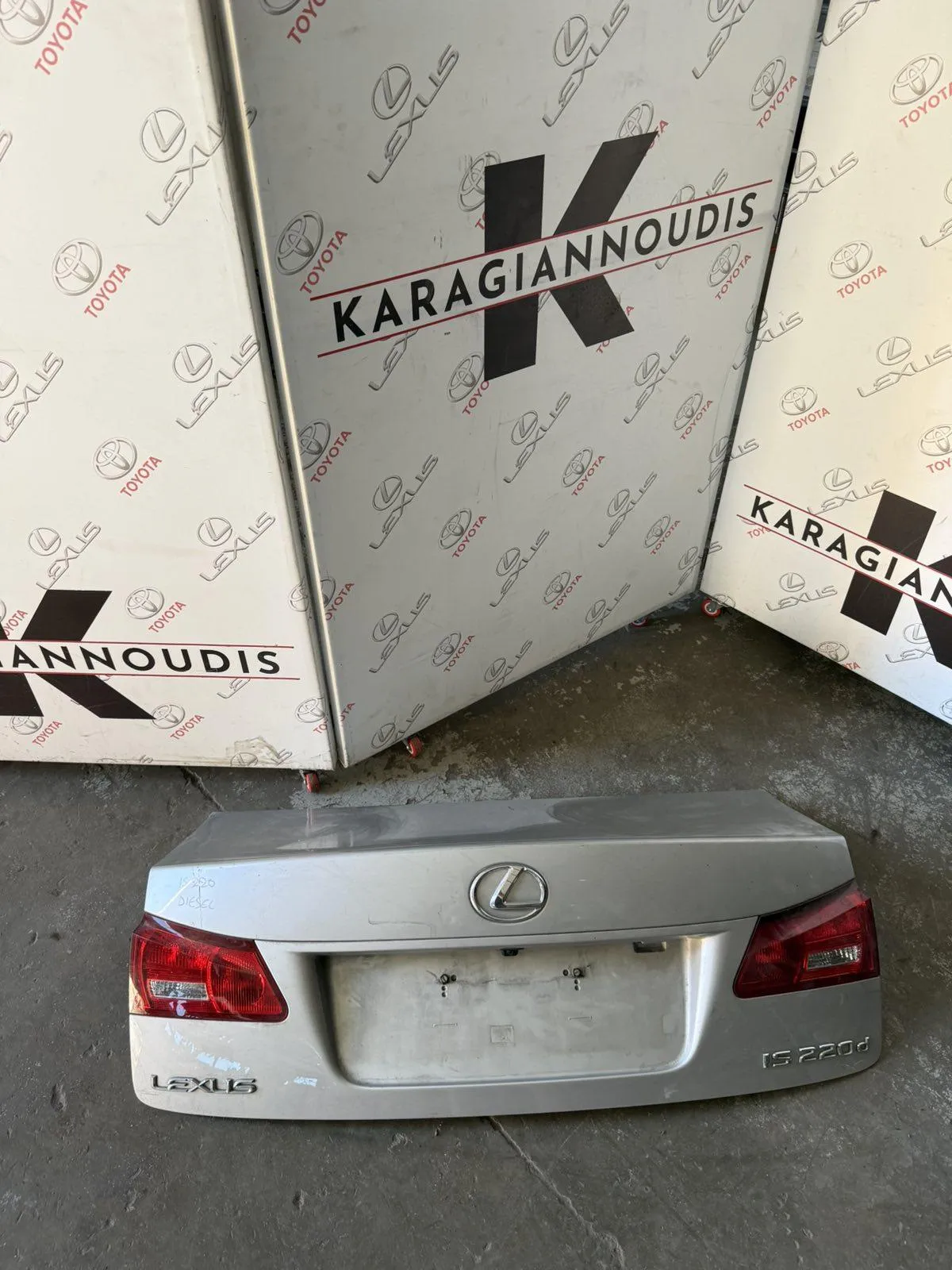 ΚΑΠΟ ΟΠΙΣΘΙΟ Lexus IS 220, IS 250 2006 – 2012