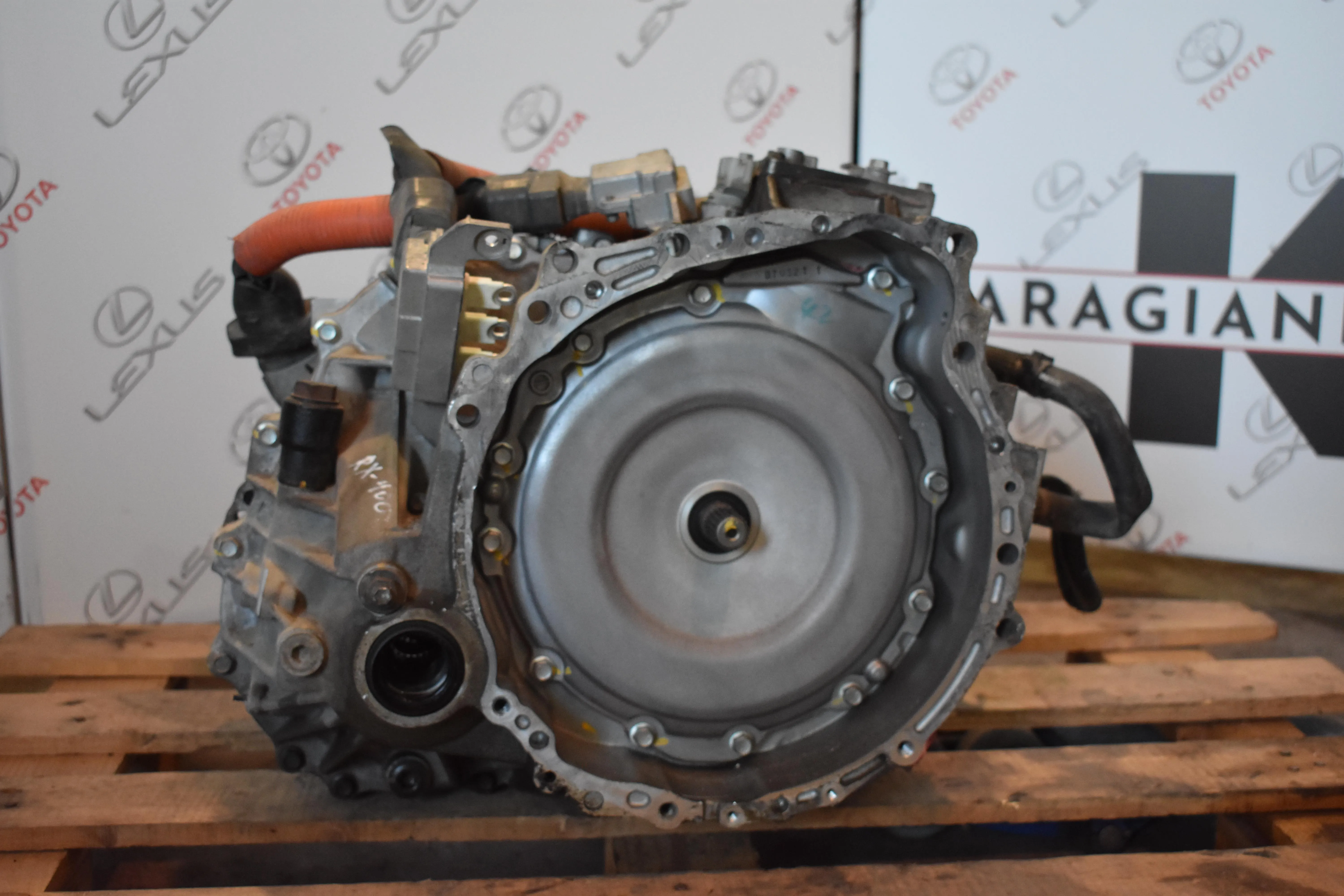 ΣΑΣΜΑΝ Lexus RX 400 2004 – 2009