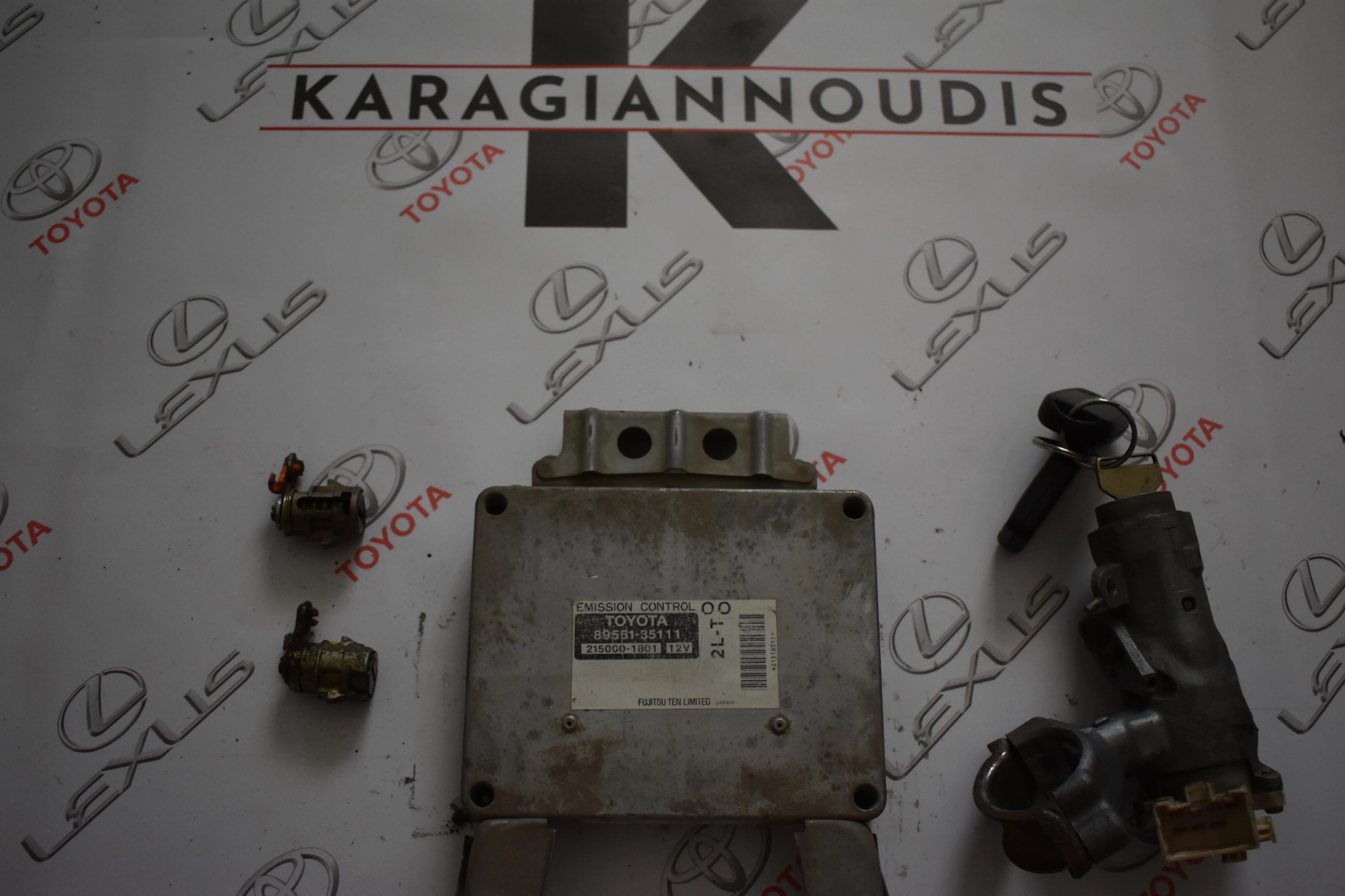 ΕΓΚΈΦΑΛΟΣ + ΚΊΤ Toyota Hilux 1995 – 2005