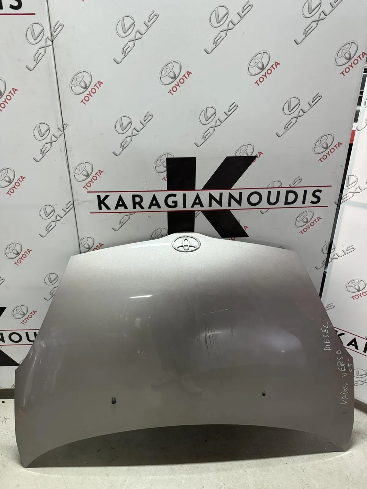ΚΑΠΟ Toyota YARIS VERSO 1999 – 2005
