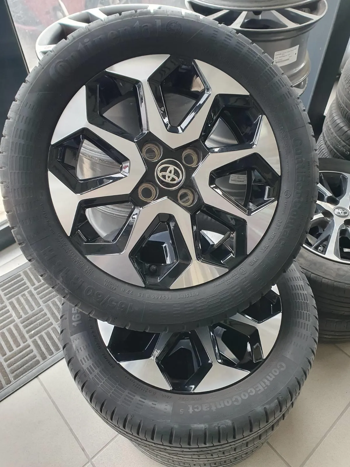 ΖΑΝΤΟΛΑΣΤΙΧΑ Toyota YARIS/AYGO  2016 – 2019