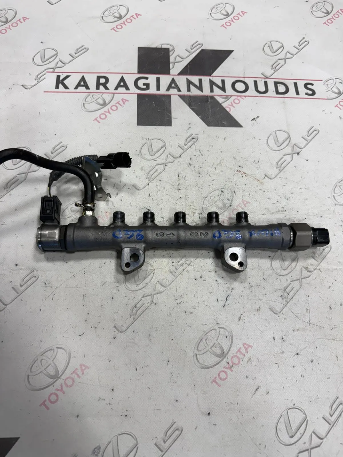 ΜΠΕΚΙΕΡΑ/ΦΛΟΓΕΡΑ Toyota HILUX GUN 125 2016 – 2021