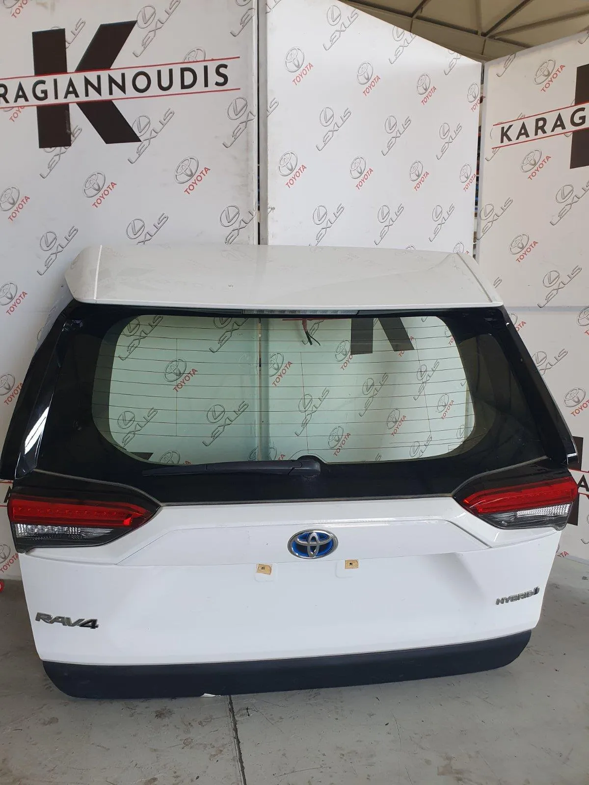 ΤΖΑΜΟΠΟΡΤΑ  Toyota RAV 4 2019 – 2023
