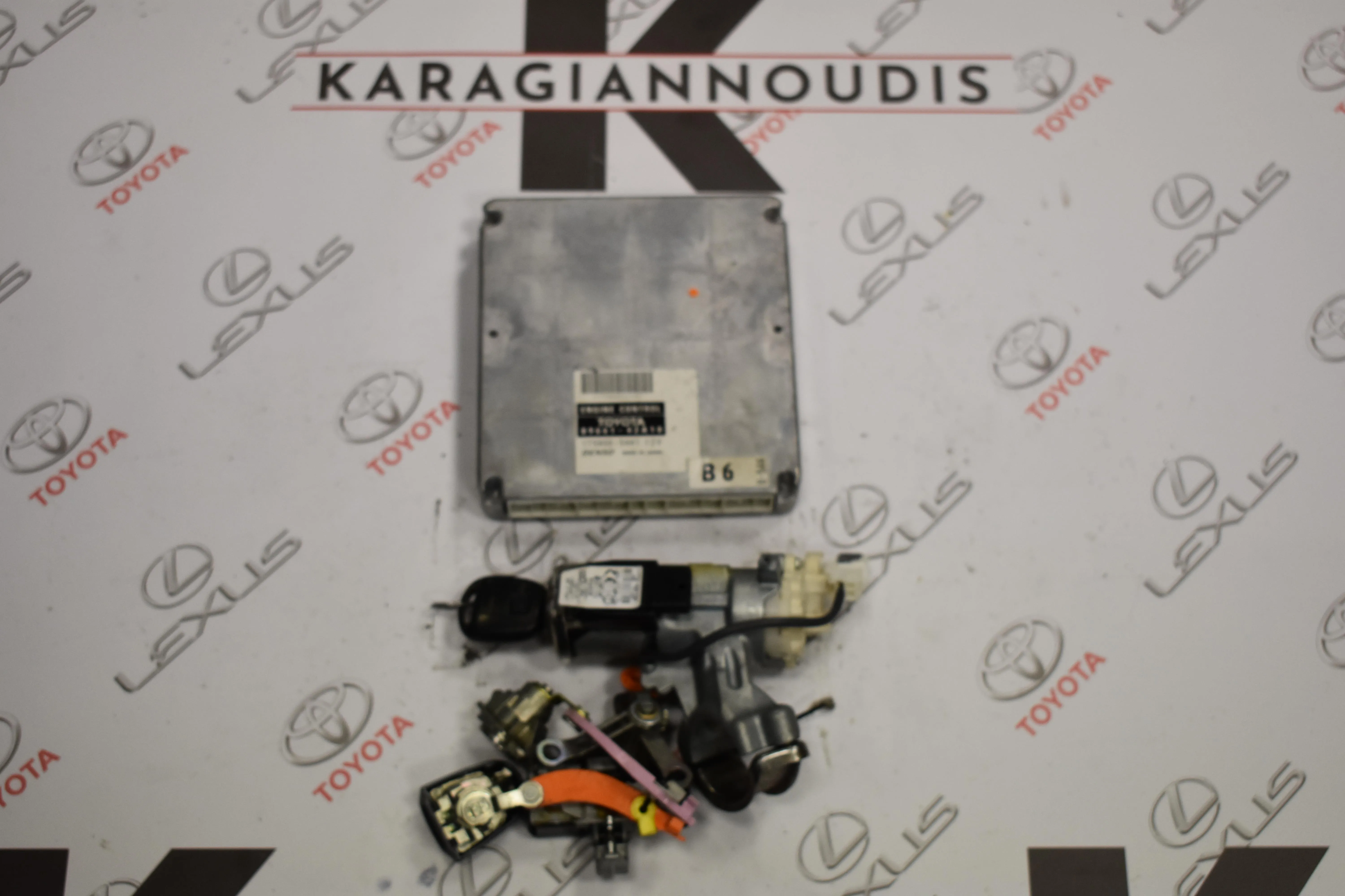 ΕΓΚΕΦΑΛΟΣ ΜΗΧΑΝΗΣ Toyota RAV 4 2000 – 2005