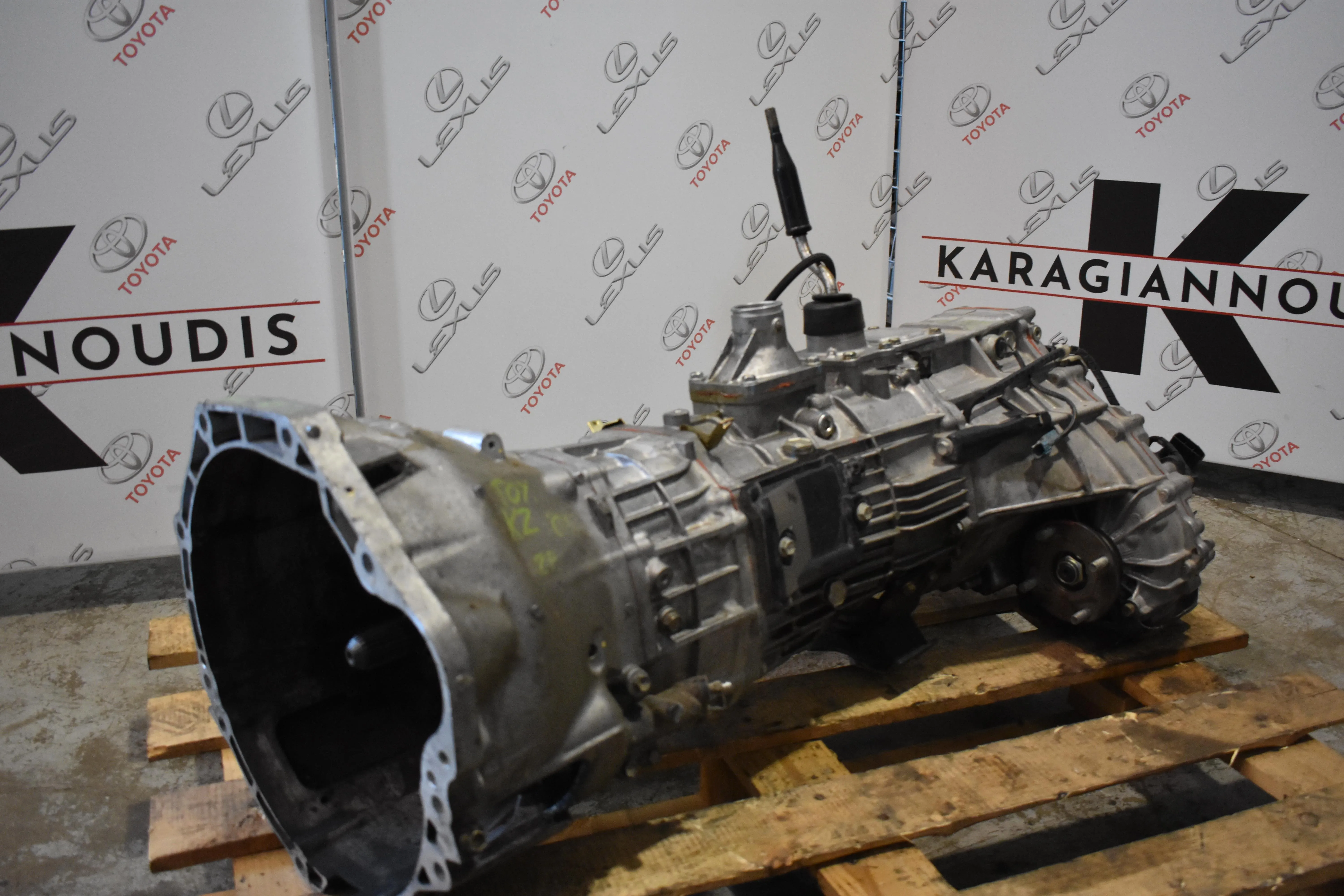 ΣΑΣΜΑΝ Toyota LAND CRUISER  KDJ95 1997 – 2002