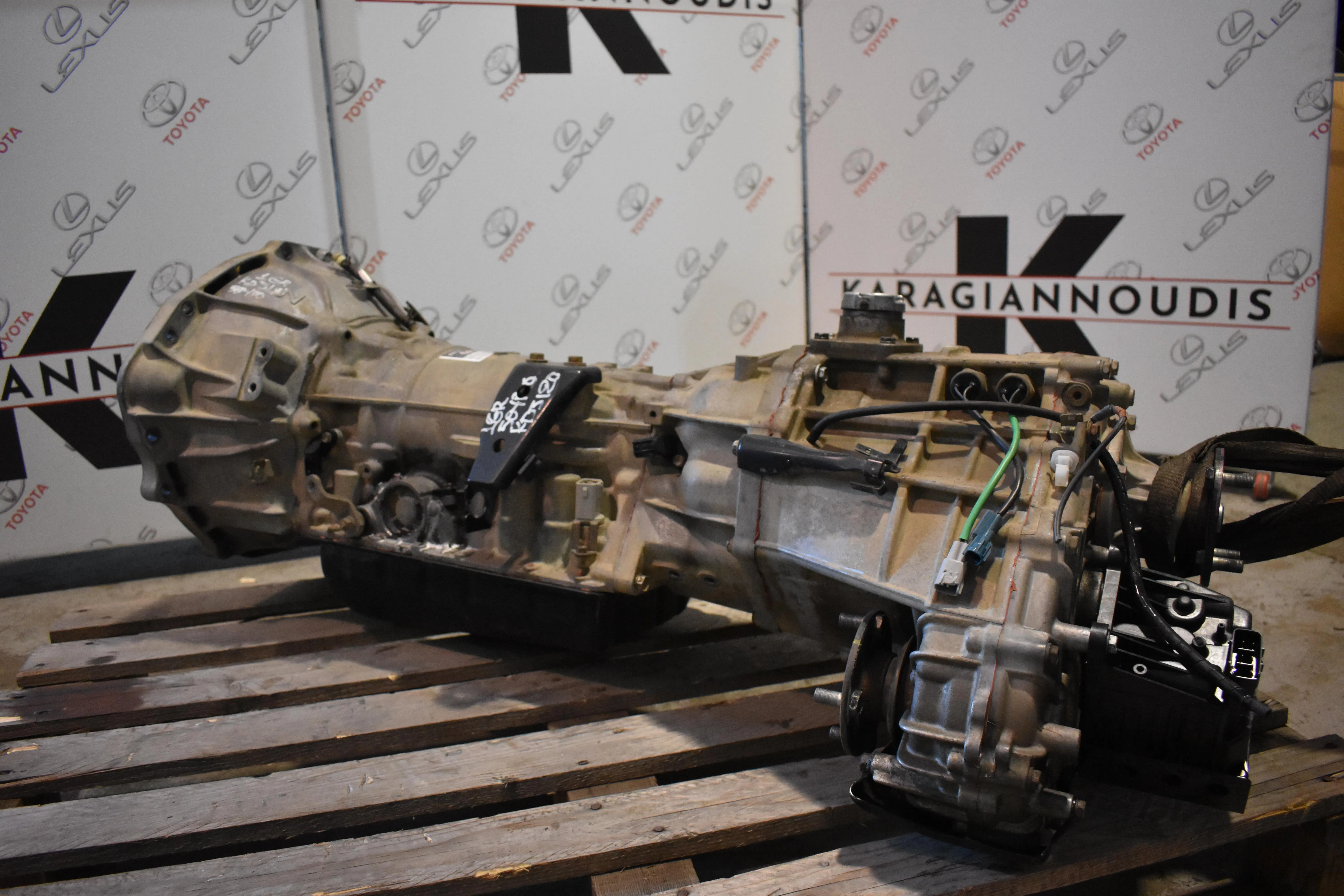 ΣΑΣΜΑΝ Toyota LAND CRUISER KDJ120 5Θ 2004 – 2009