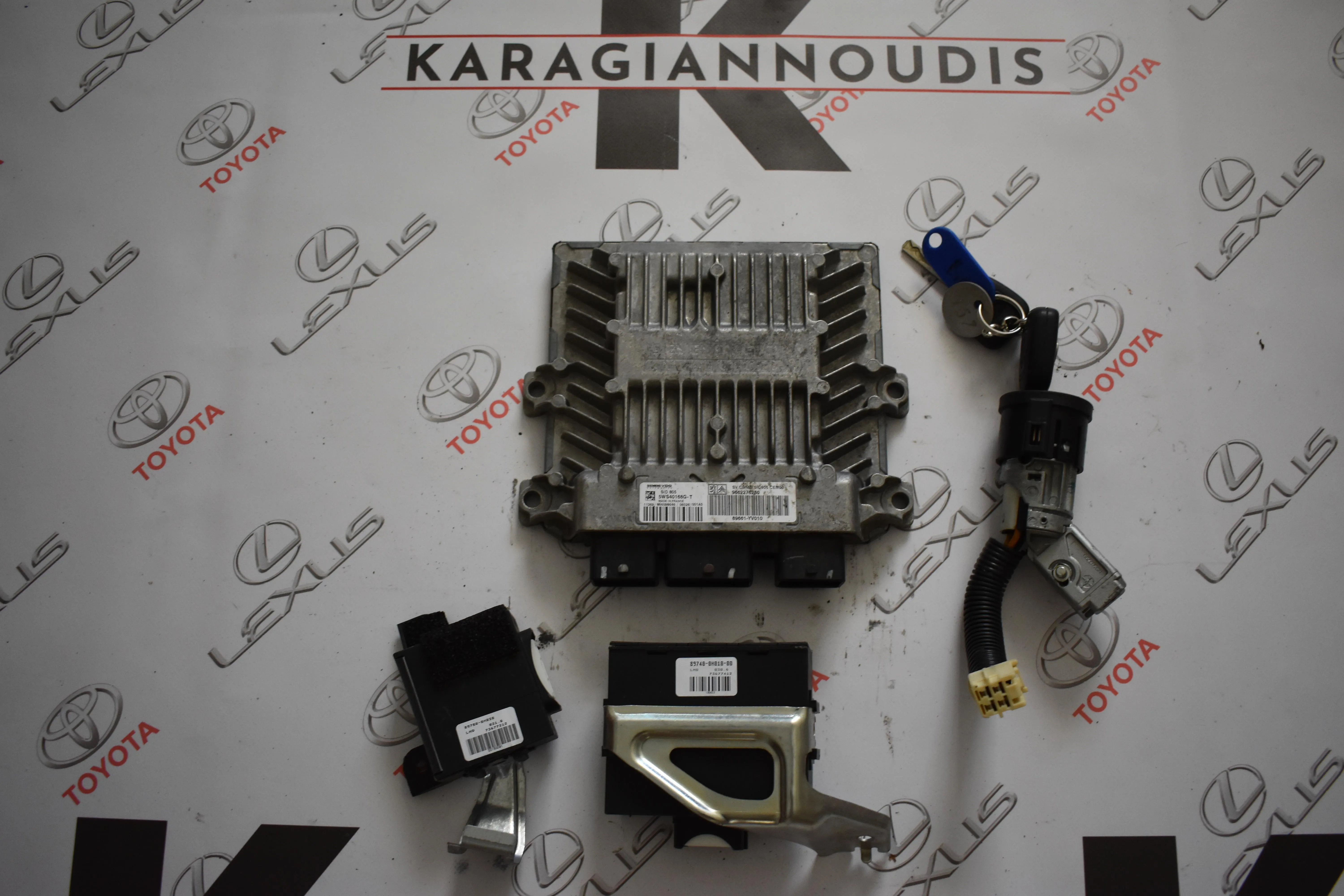 ΕΓΚΈΦΑΛΟΣ + ΚΊΤ Toyota Aygo 2006 – 2012