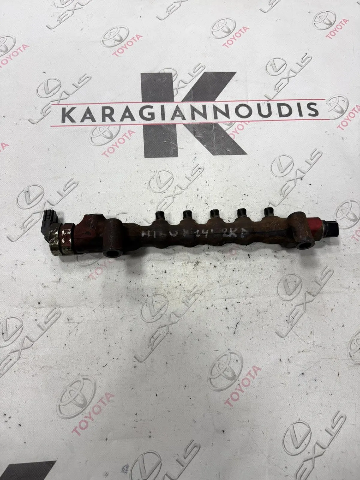 ΜΠΕΚΙΕΡΑ/ΦΛΟΓΕΡΑ Toyota HILUX KUN 15/25 2011 – 2015