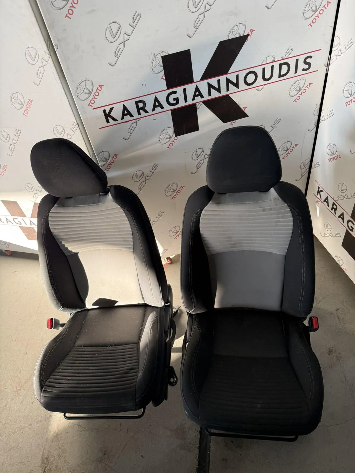 ΚΑΘΙΣΜΑ ΑΡΙΣΤΕΡΟ  Toyota YARIS SCP130 2012 – 2019