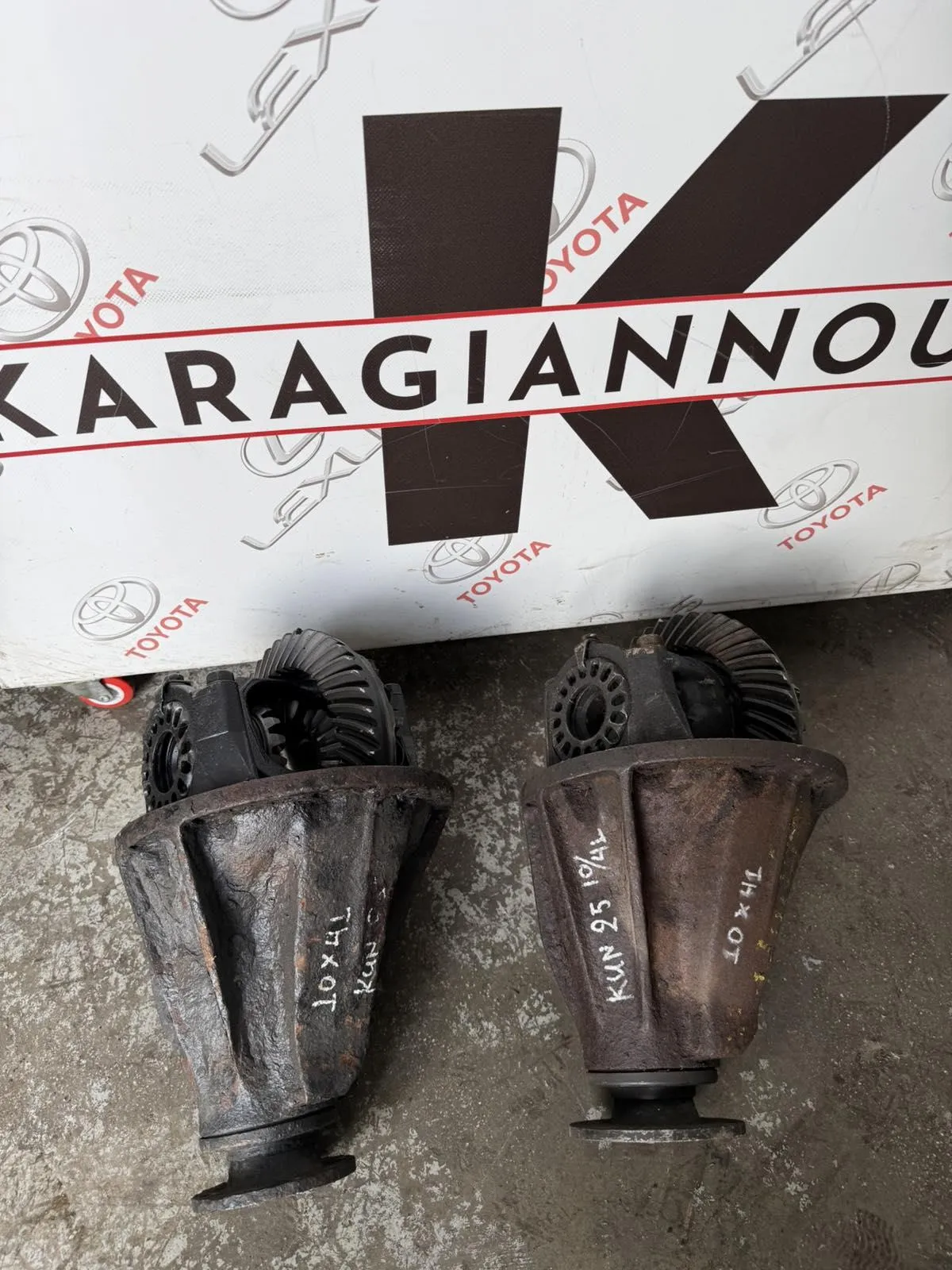 ΓΚΡΟΥΠ -Ο- ΔΙΑΦΟΡΙΚΟ 10X41 Toyota HILUX KUN25 2006 – 2012