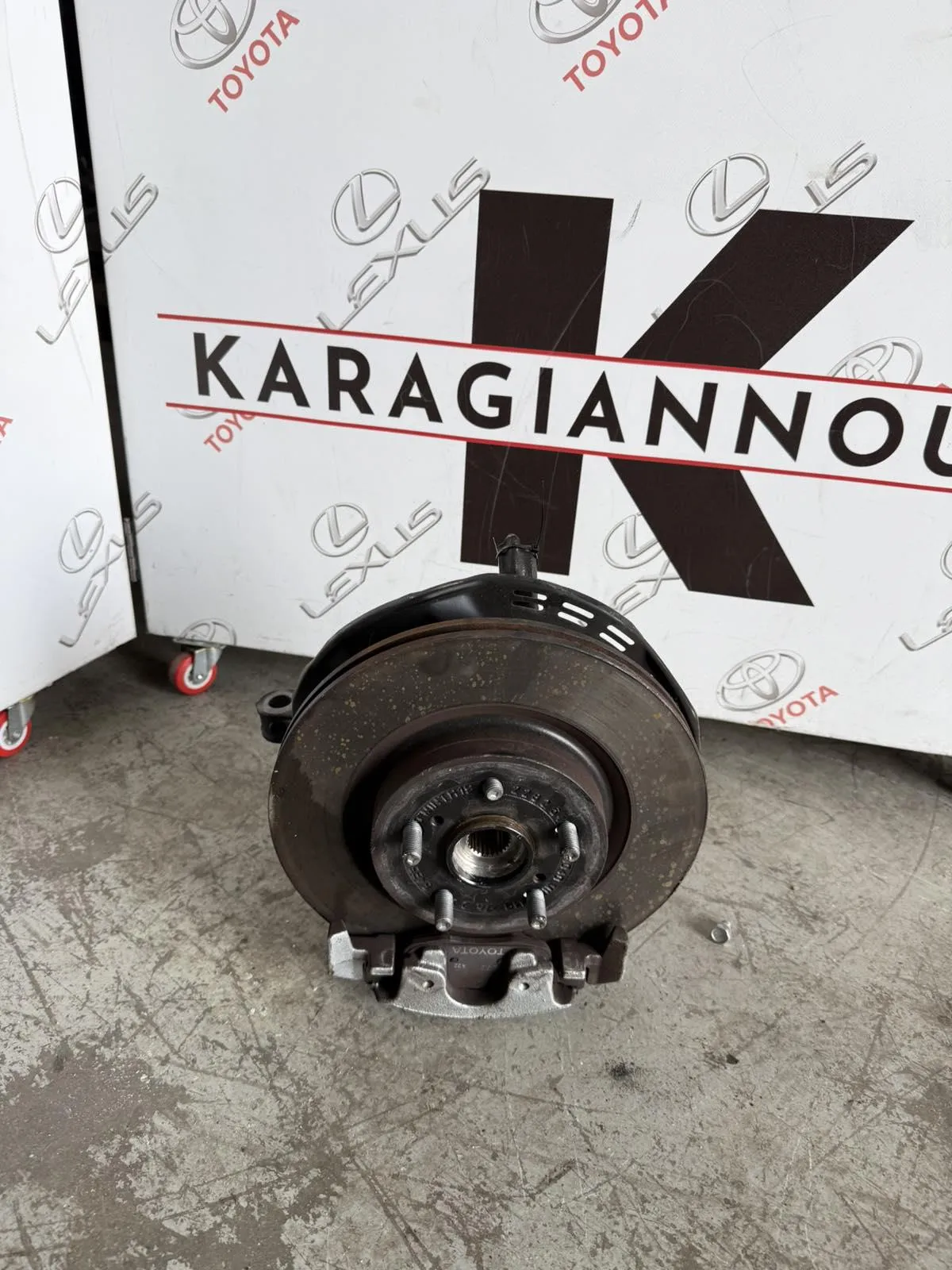 ΑΚΡΑΞΟΝΙΟ ΑΡΙΣΤΕΡΟ Toyota YARIS XP210 2020 – 2025