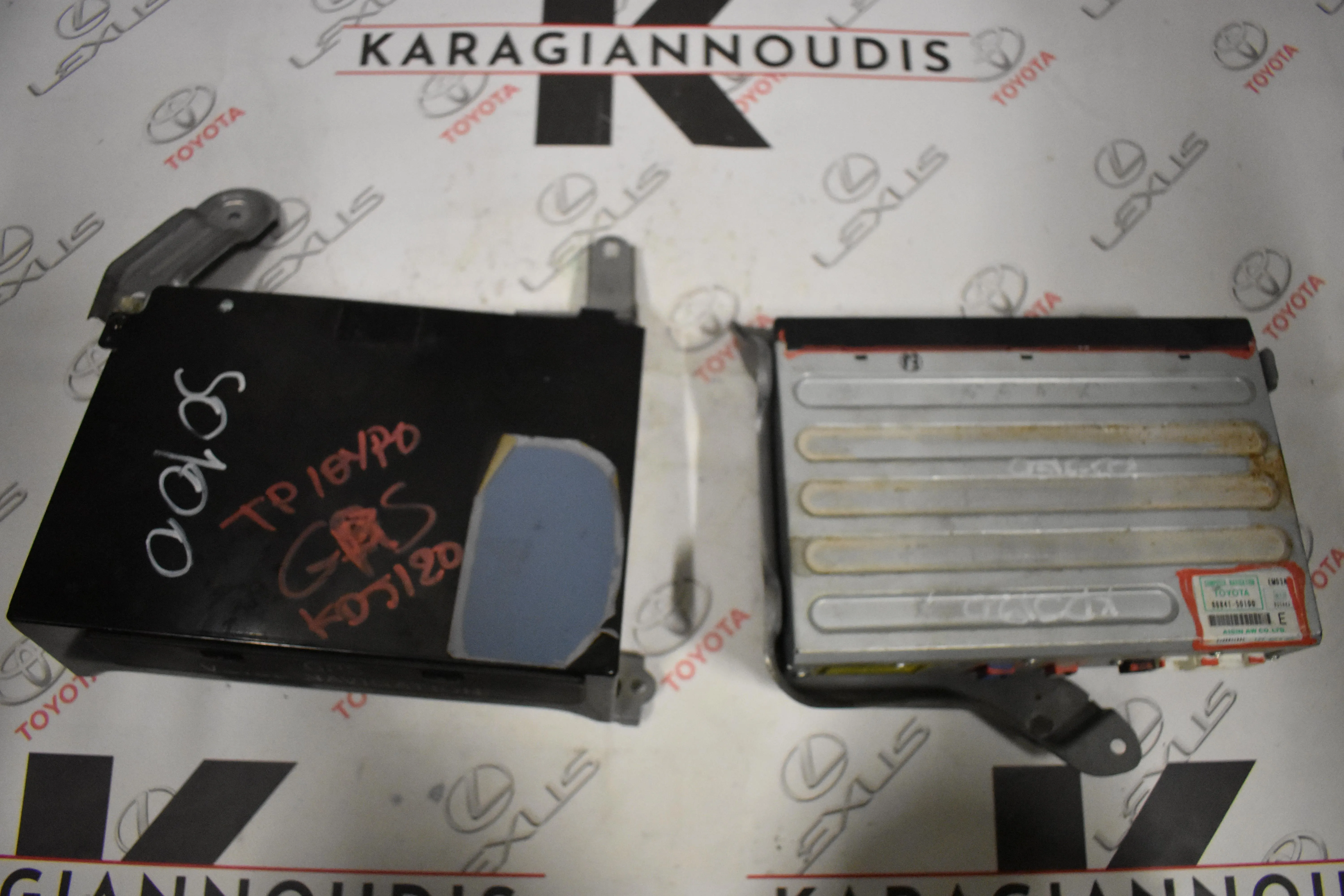 ΕΝΙΣΧΥΤΗΣ Toyota LAND CRUISER KDJ120 2003 – 2009
