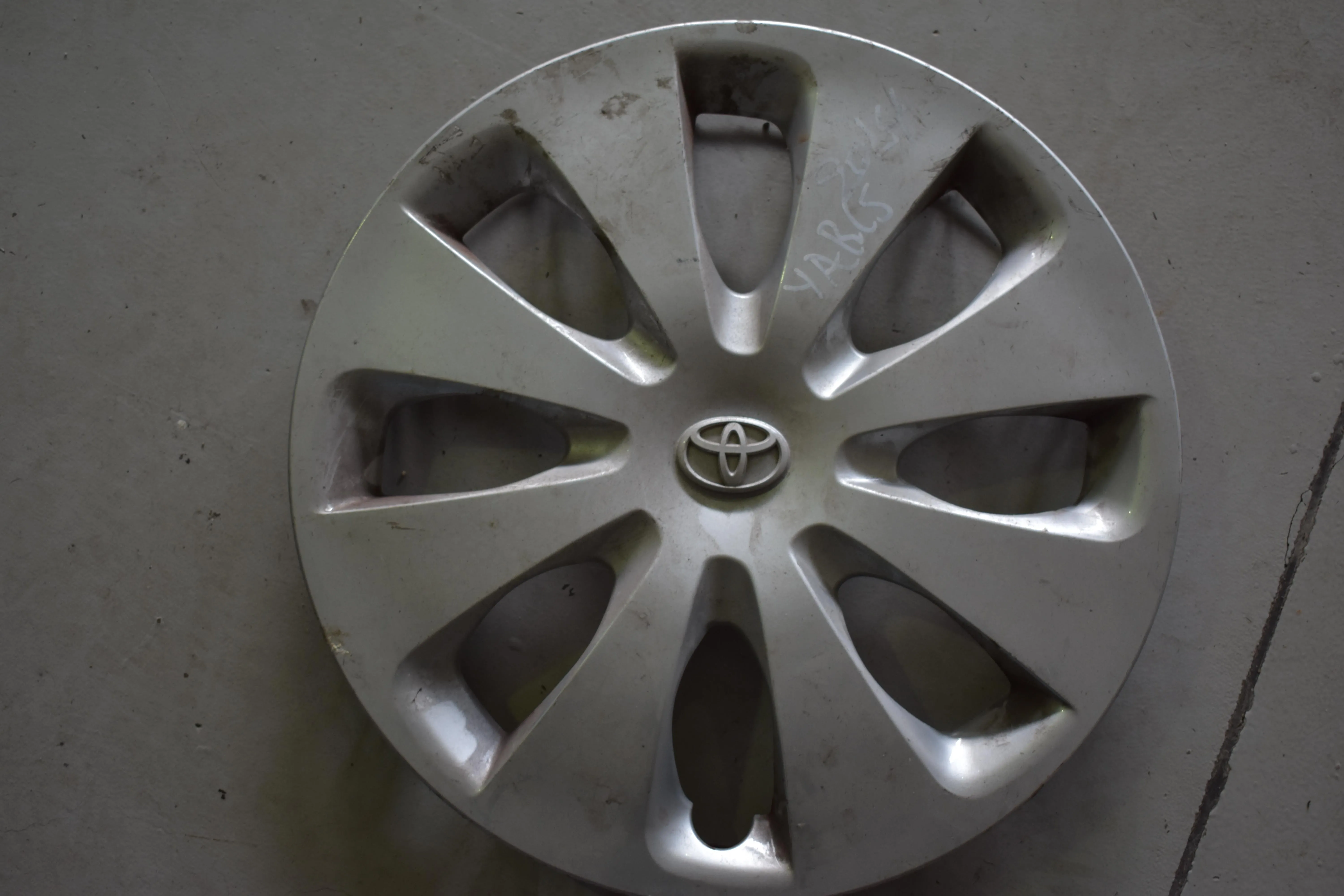 ΤΑΣΙΑ ΖΑΝΤΑΣ 15ΑΡΕΣ Toyota Yaris 2014 –