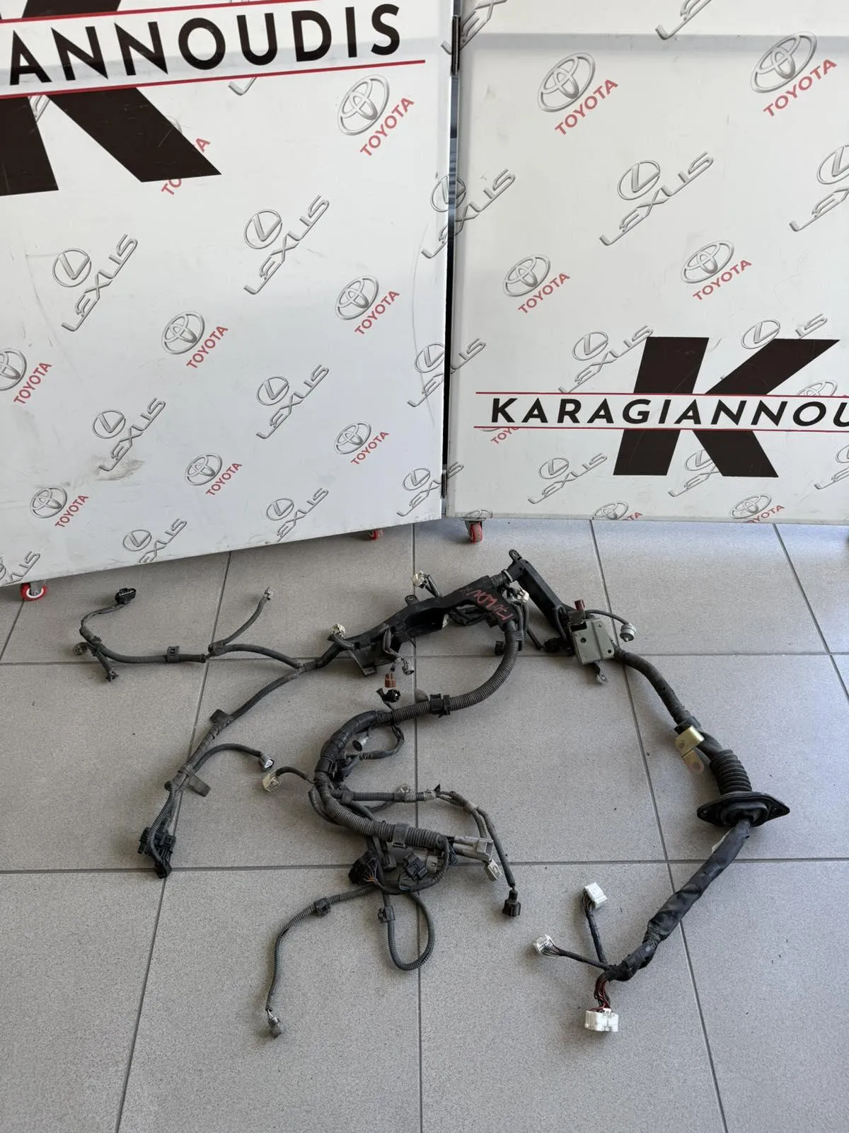 ΠΛΕΞΟΥΔΑ Toyota HILUX  KDN145 2002 – 2005