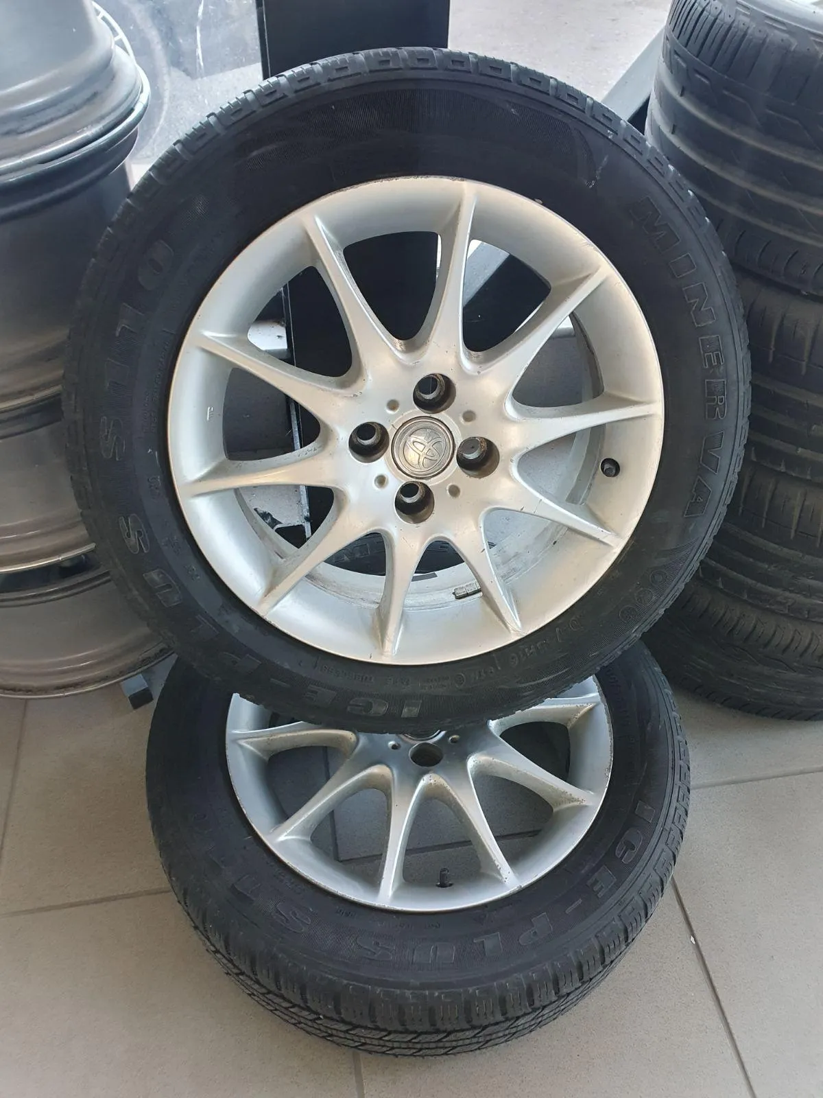 ΖΑΝΤΟΛΑΣΤΙΧΑ Toyota COROLLA T-SPORT  2002 – 2007