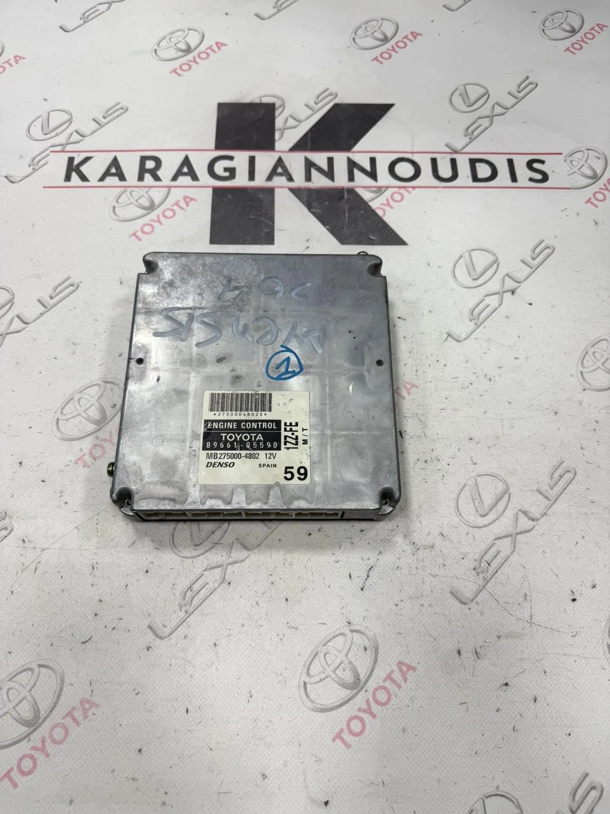 ΕΓΚΕΦΑΛΟΣ ΜΗΧΑΝΗΣ Toyota AVENSIS T25 2003 – 2008