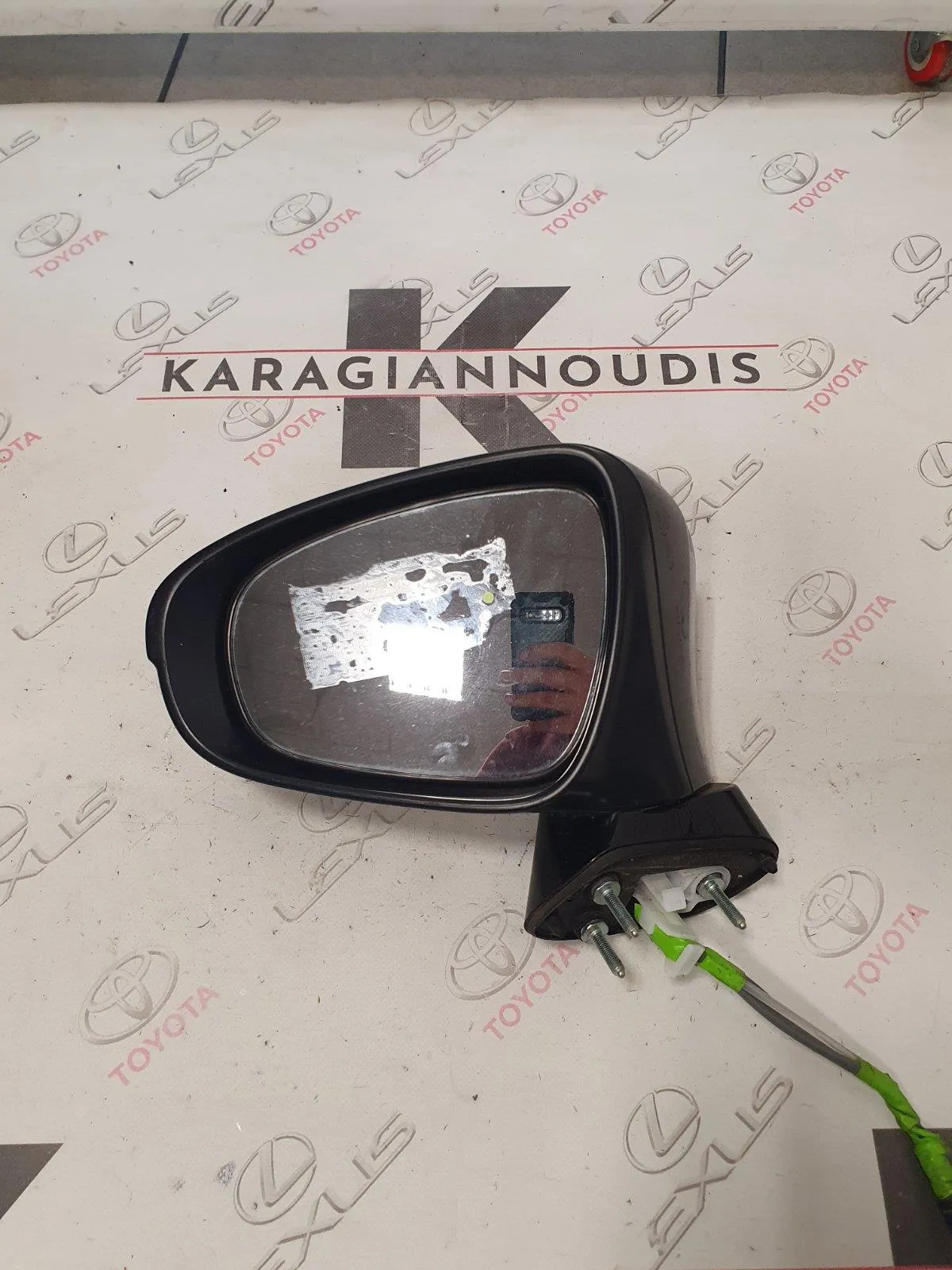 ΚΑΘΡΕΠΤΗΣ ΑΡΙΣΤΕΡΟΣ 9ΚΑΛ Lexus CT 200 2011 – 2017