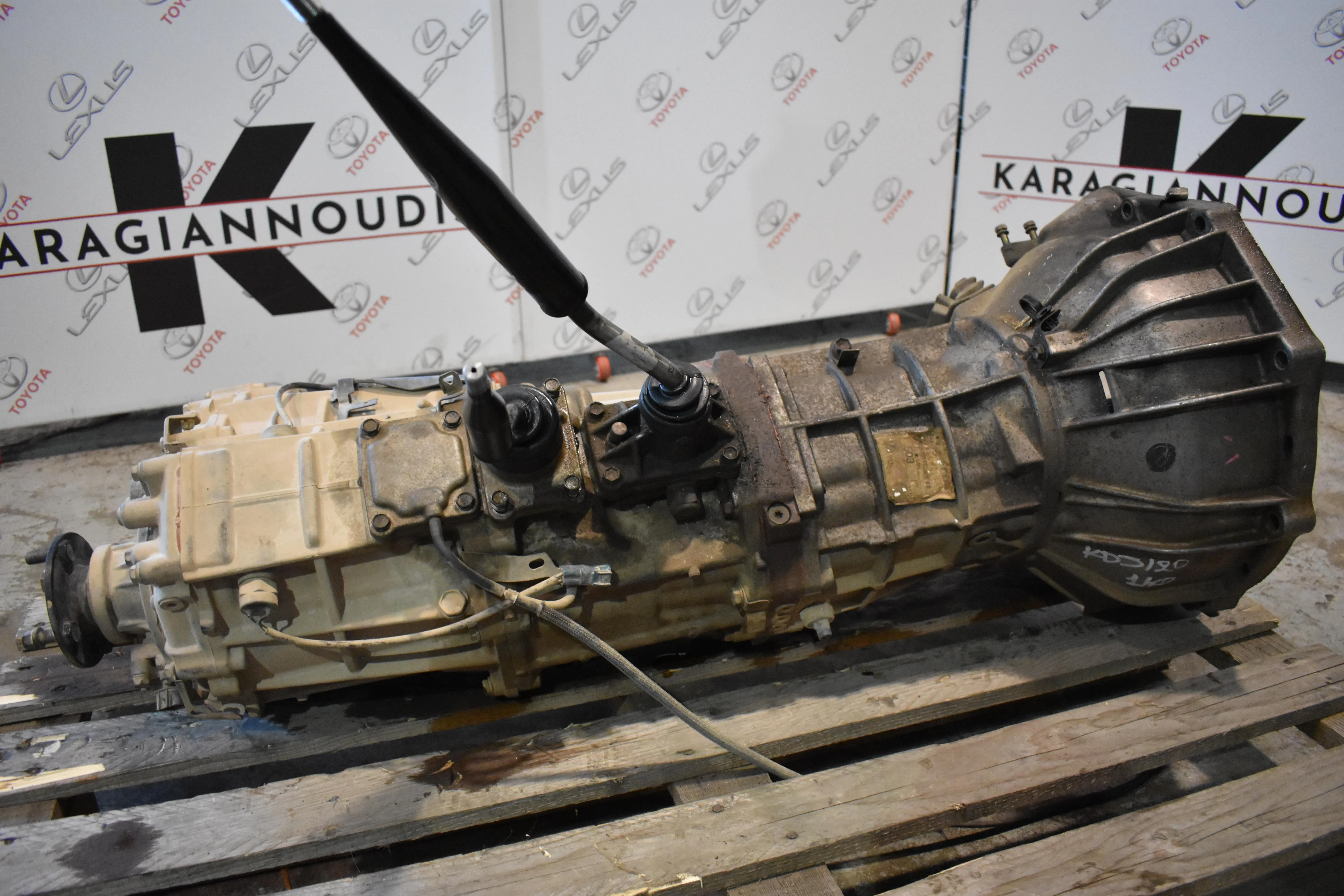 ΣΑΣΜΑΝ Toyota LAND CRUISER KDJ120 2004 – 2009