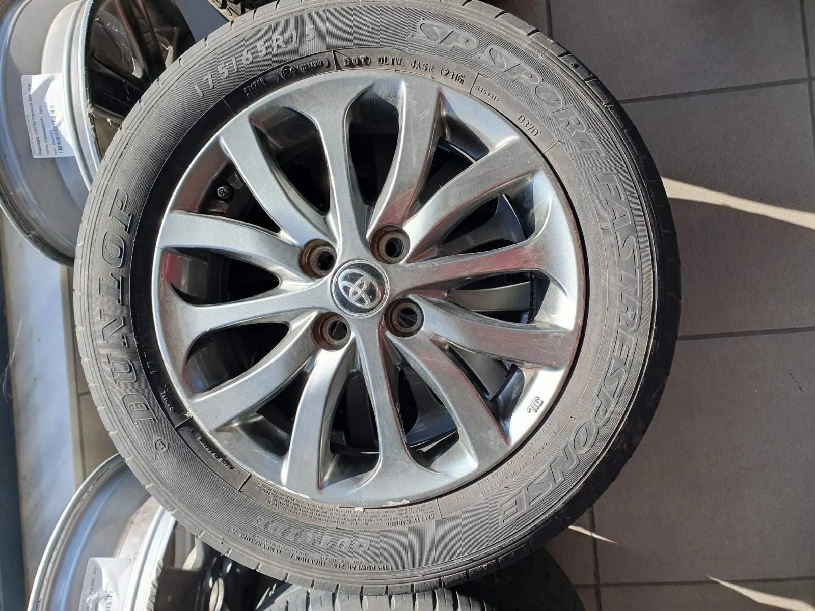 ΖΑΝΤΟΛΑΣΤΙΧΑ Toyota Yaris 2013 – 2017
