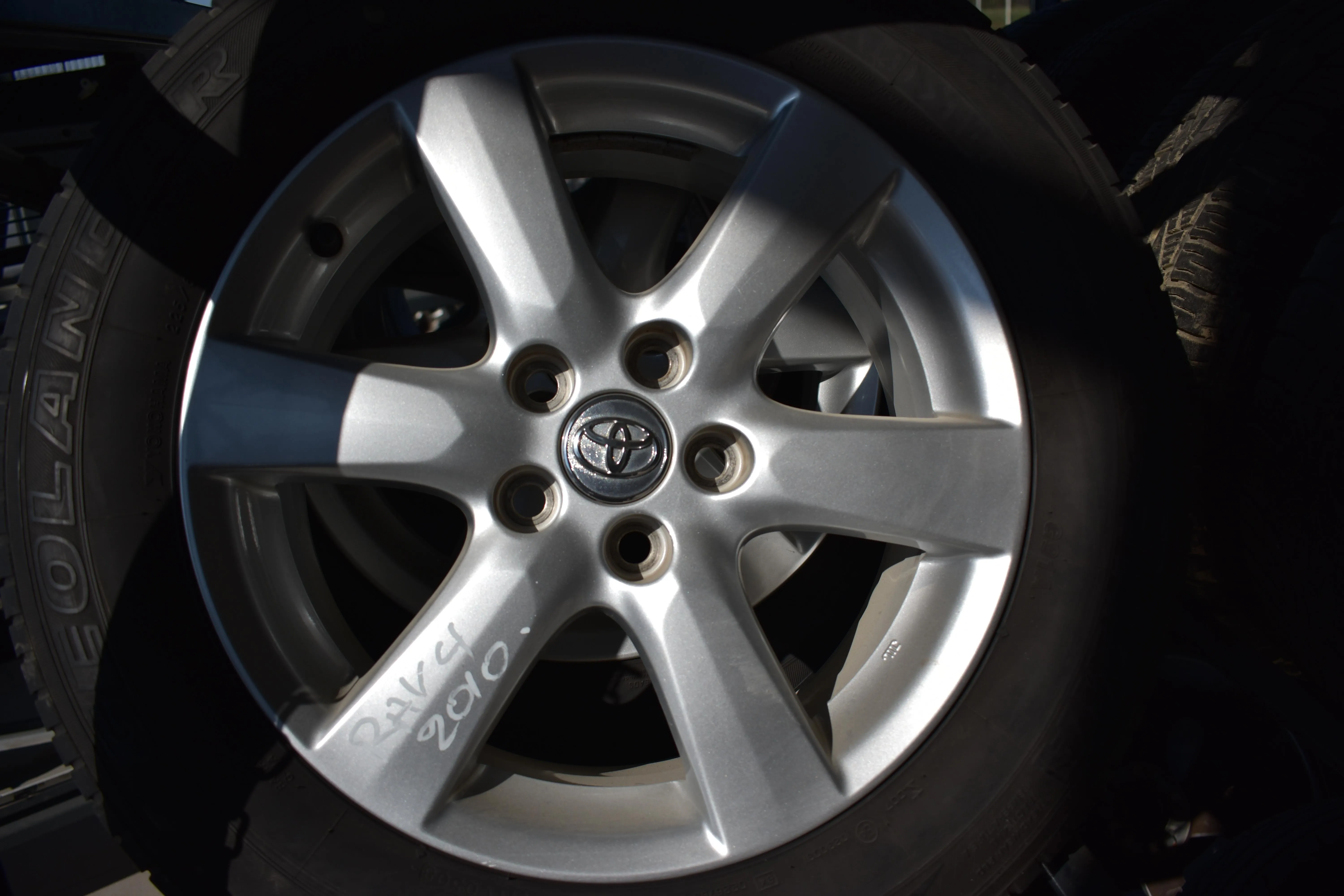 ΖΑΝΤΟΛΑΣΤΙΧΑ Toyota RAV 4 2006 – 2012