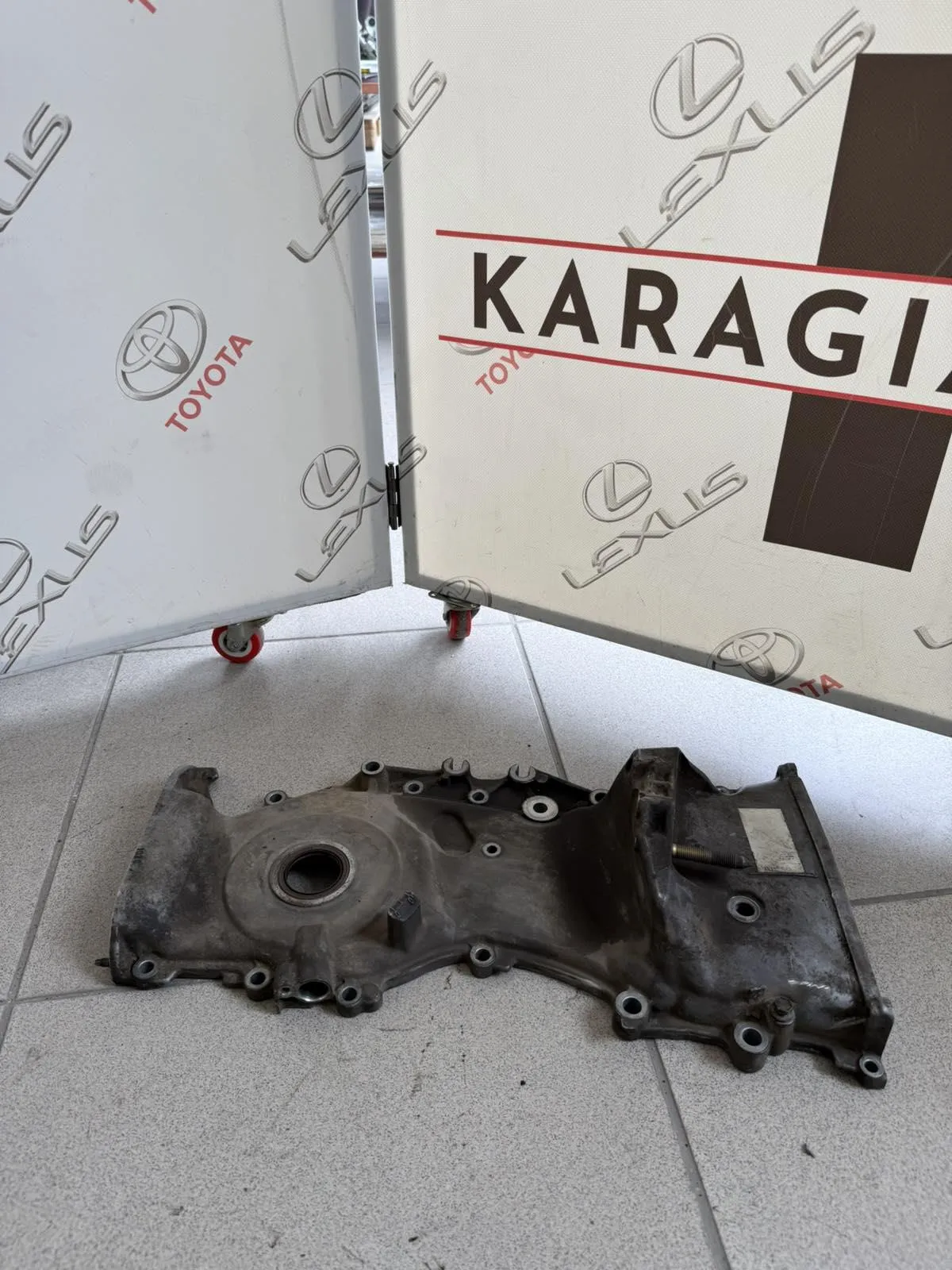 ΚΑΘΡΕΦΤΗΣ ΜΗΧΑΝΗΣ Toyota RAV 4 2003 – 2006