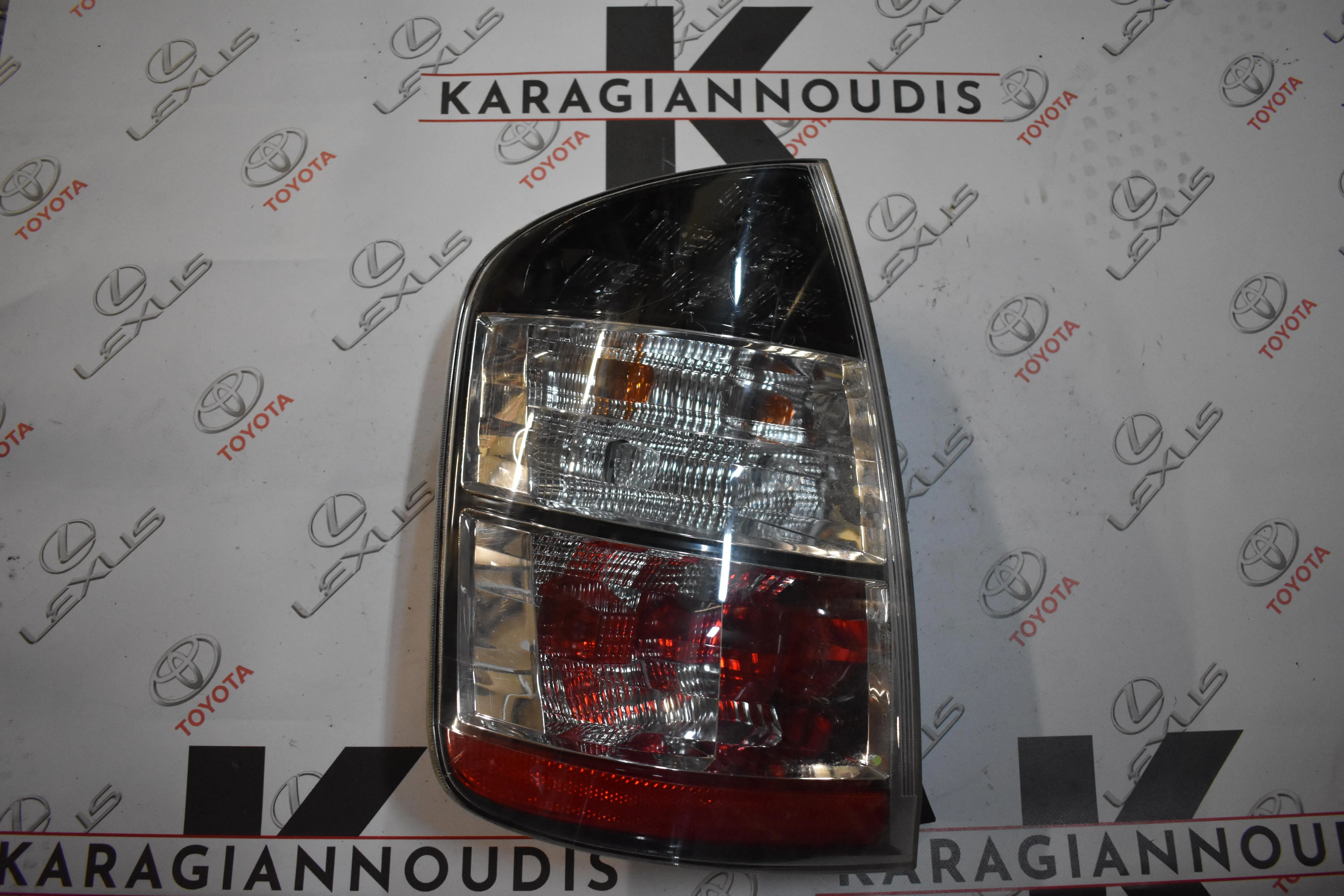 ΦΑΝΑΡΙ -Ο- ΑΡΙΣΤΕΡΟ Toyota Prius 2004 – 2009