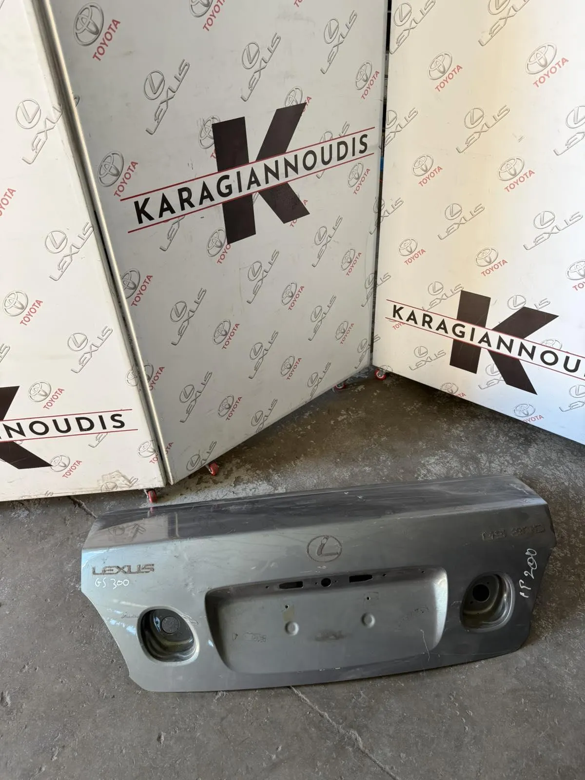 ΚΑΠΟ ΟΠΙΣΘΙΟ Lexus GS 350 2006 – 2012