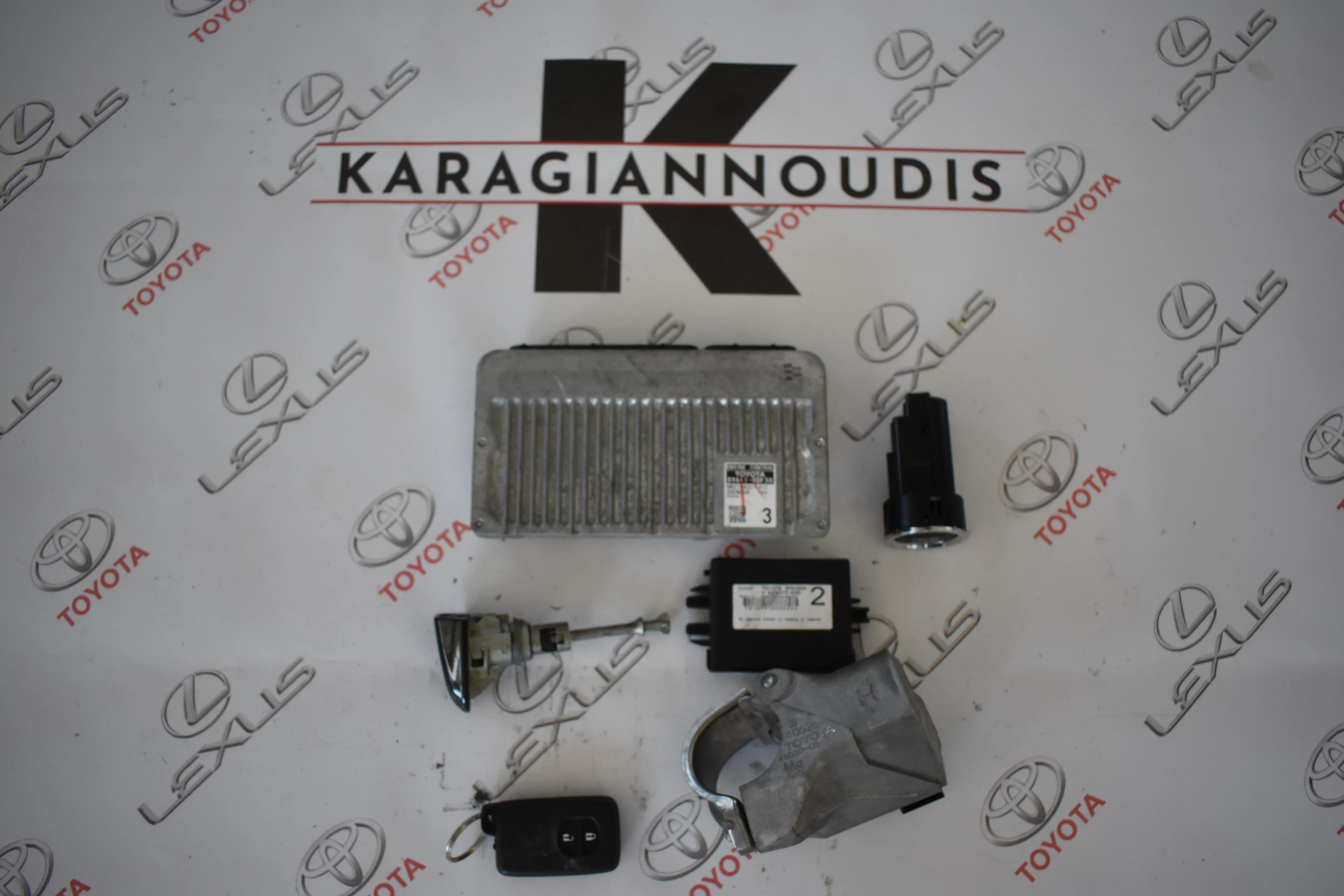 ΕΓΚΈΦΑΛΟΣ + ΚΊΤ Toyota Yaris 2011 – 2015