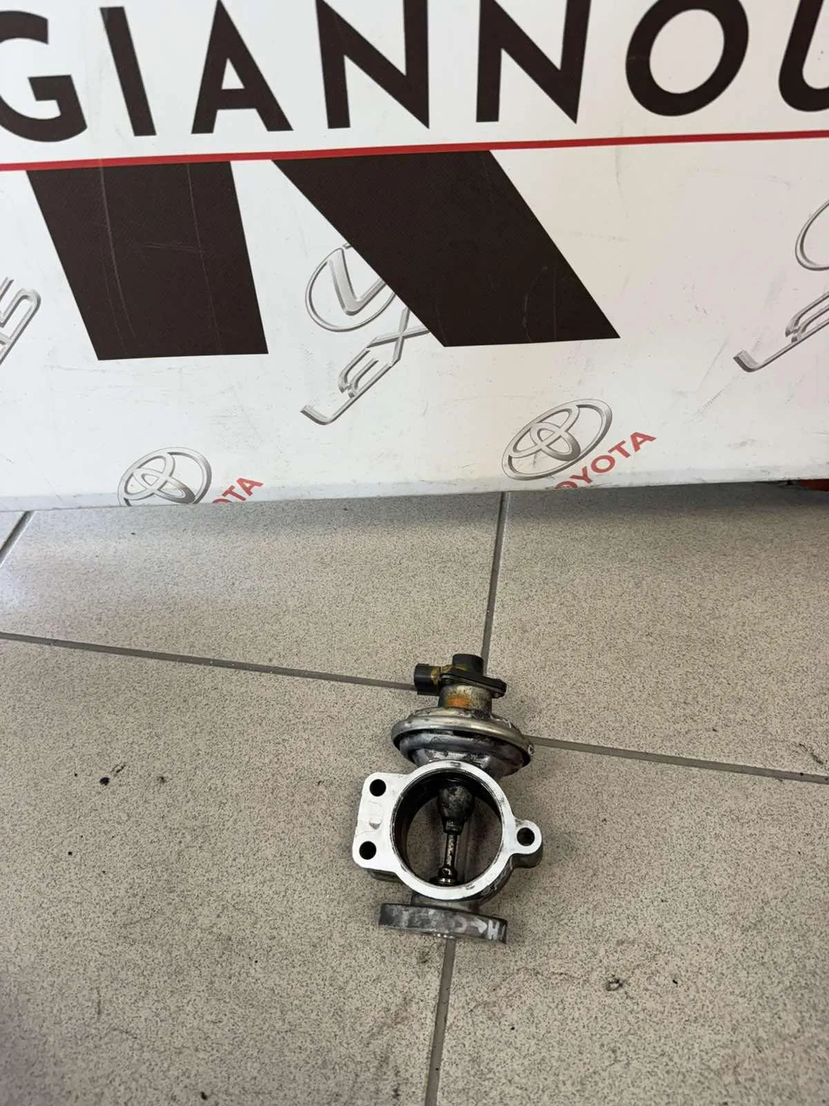 ΒΑΛΒΙΔΑ EGR Toyota HILUX KUN 15/25 2006 – 2011