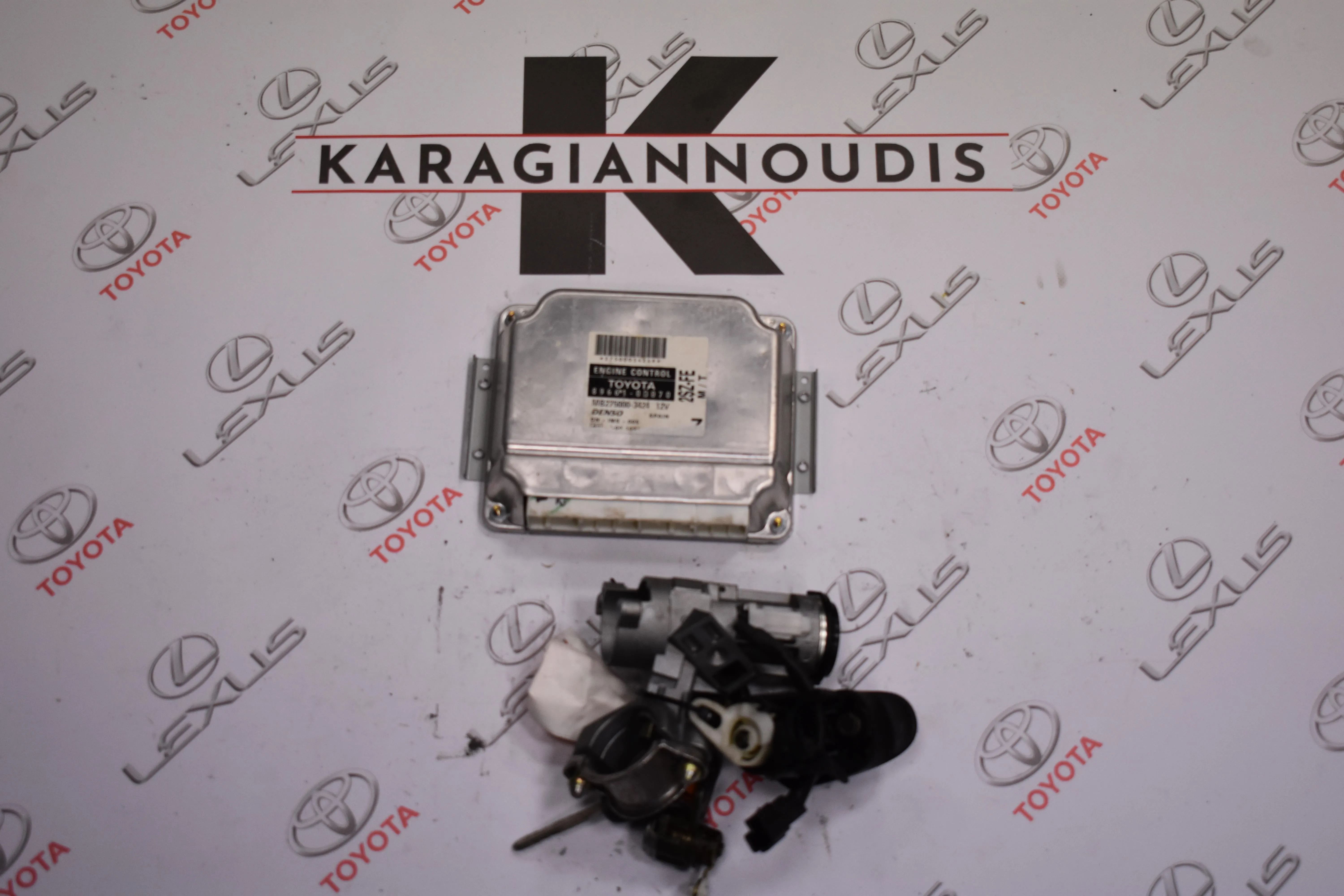 ΕΓΚΈΦΑΛΟΣ + ΚΊΤ Toyota Yaris 1999 – 2005