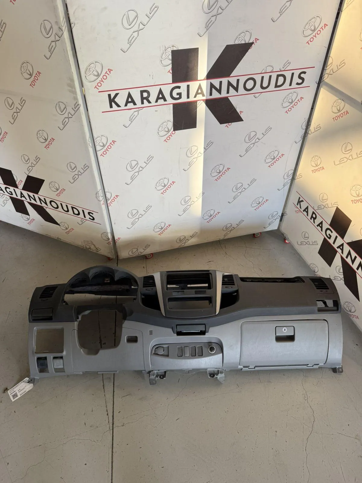 ΤΑΜΠΛΟ  Toyota HILUX KUN 15/25 2006 – 2012