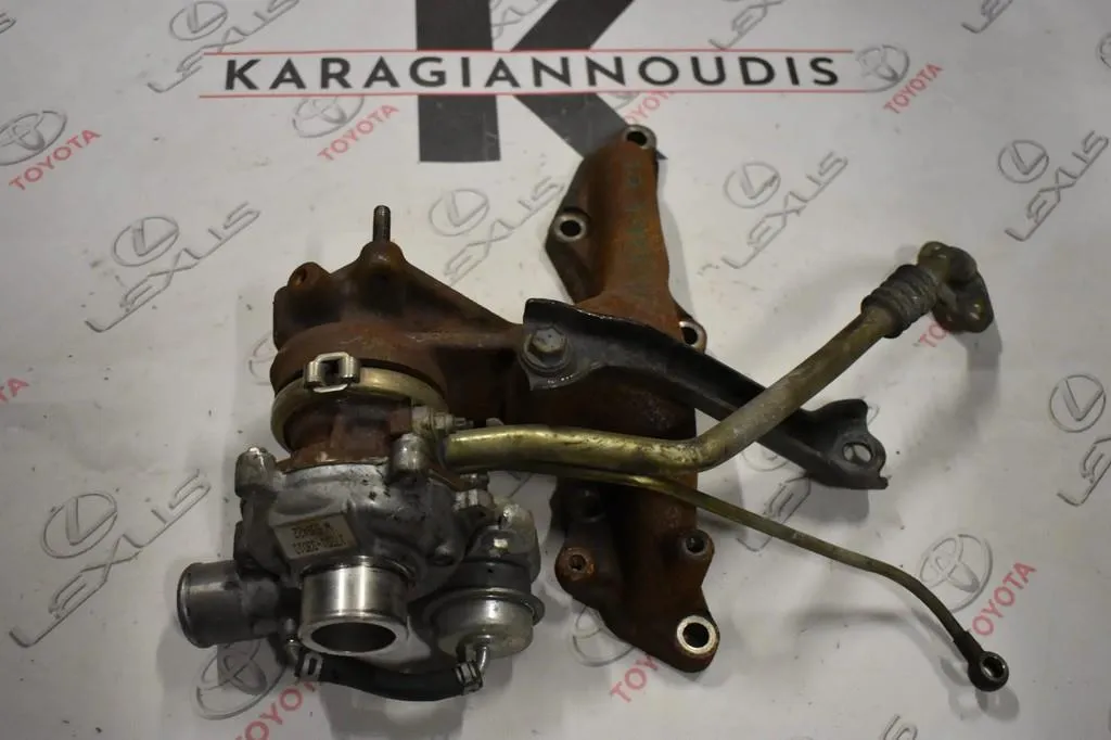 TURBO Toyota YARIS SCP10 1999 – 2005