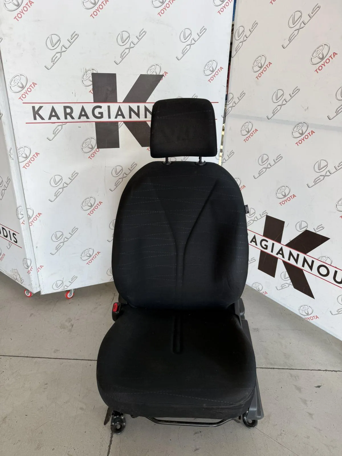 ΚΑΘΙΣΜΑ ΑΡΙΣΤΕΡΟ Toyota YARIS SCP90 2006 – 2011
