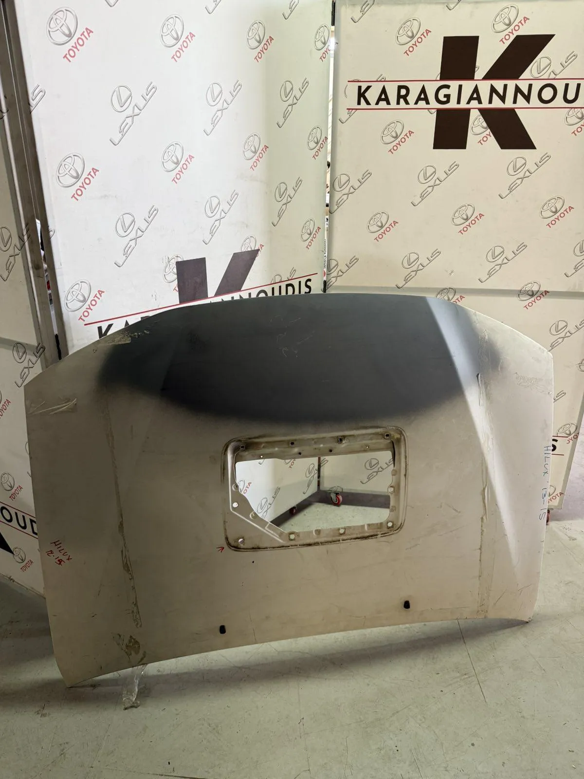 ΚΑΠΟ Toyota HILUX KUN 15/25 2013 – 2015