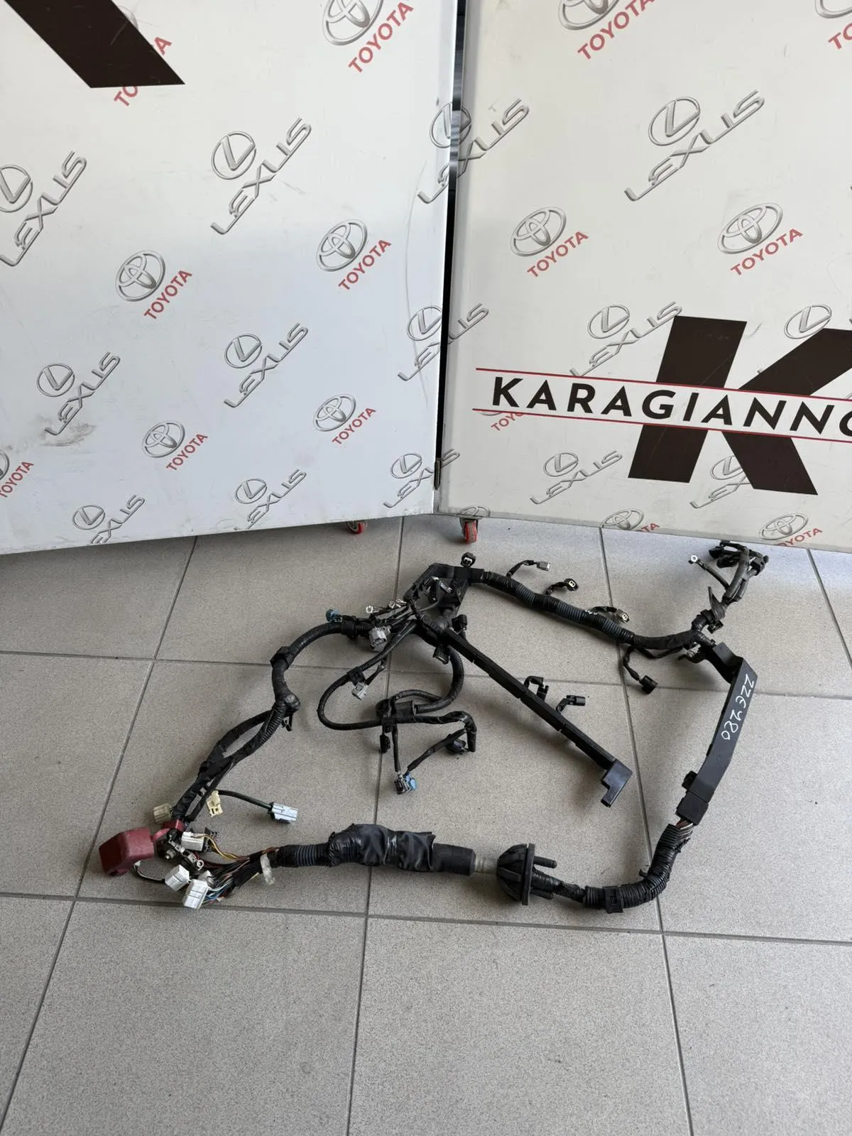 ΠΛΕΞΟΥΔΑ Toyota COROLLA ZZE120  2002 – 2007