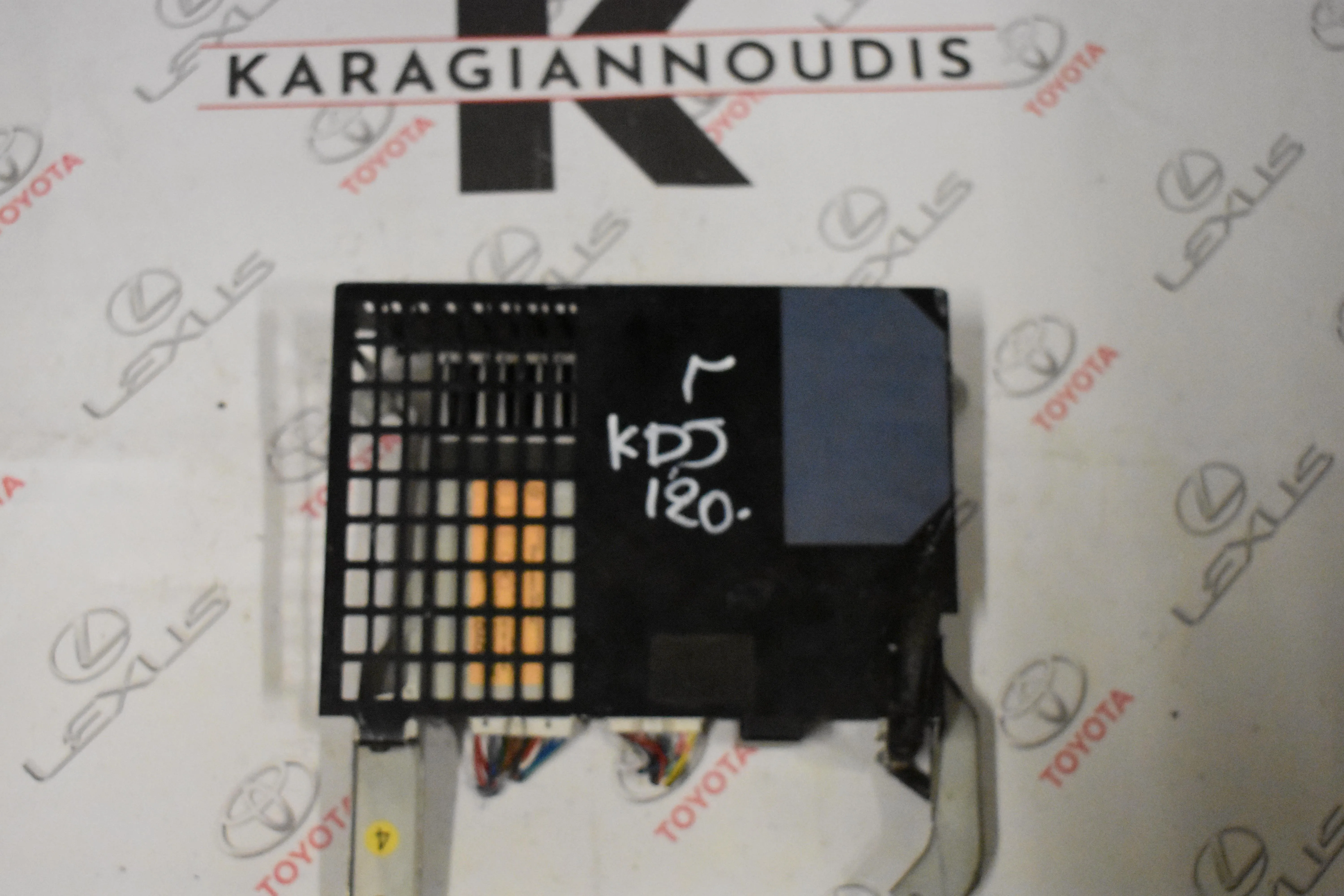 ΕΝΙΣΧΥΤΗΣ Toyota LAND CRUISER KDJ120 2003 – 2009