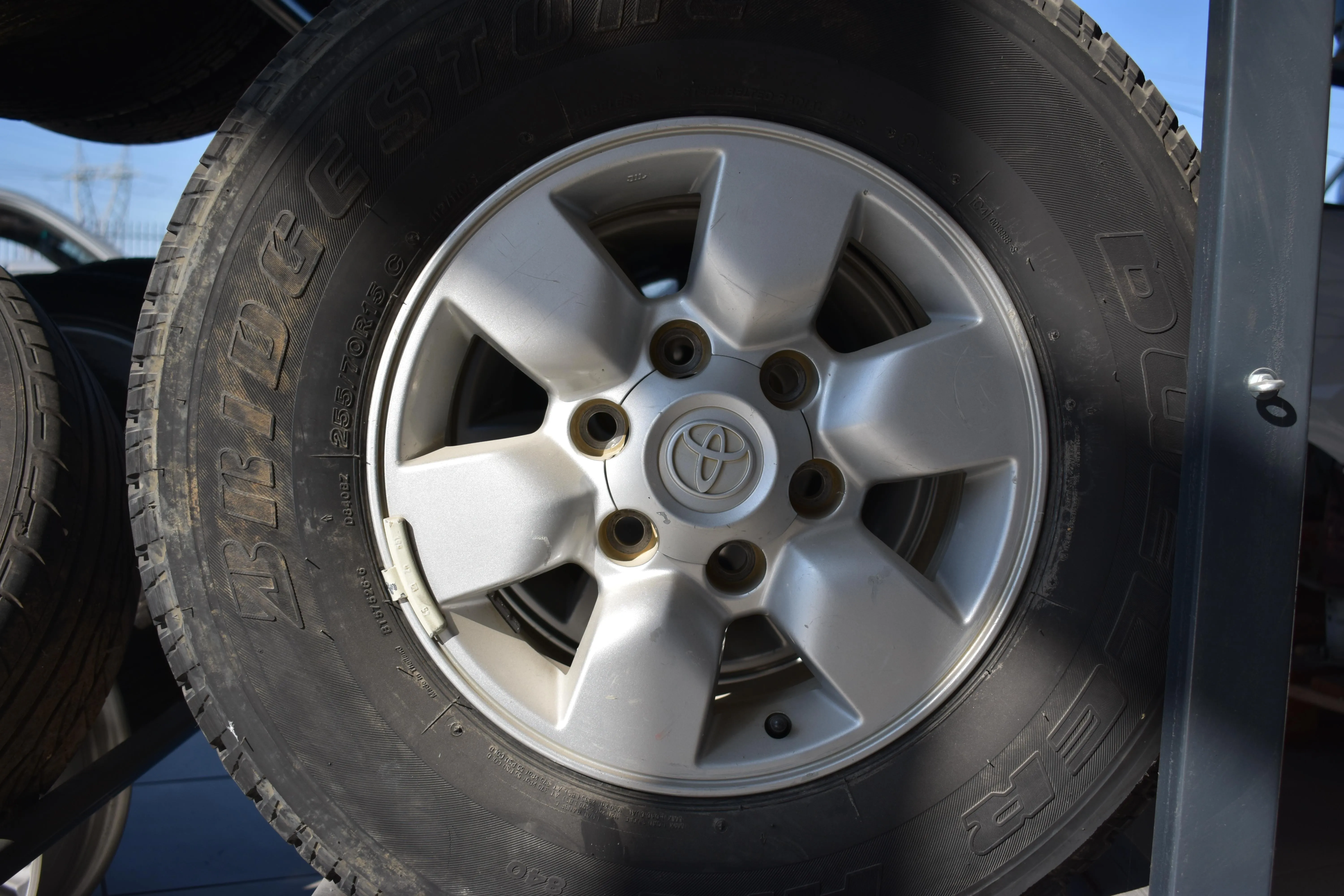 ΖΑΝΤΟΛΑΣΤΙΧΑ Toyota Hilux 2006 – 2012