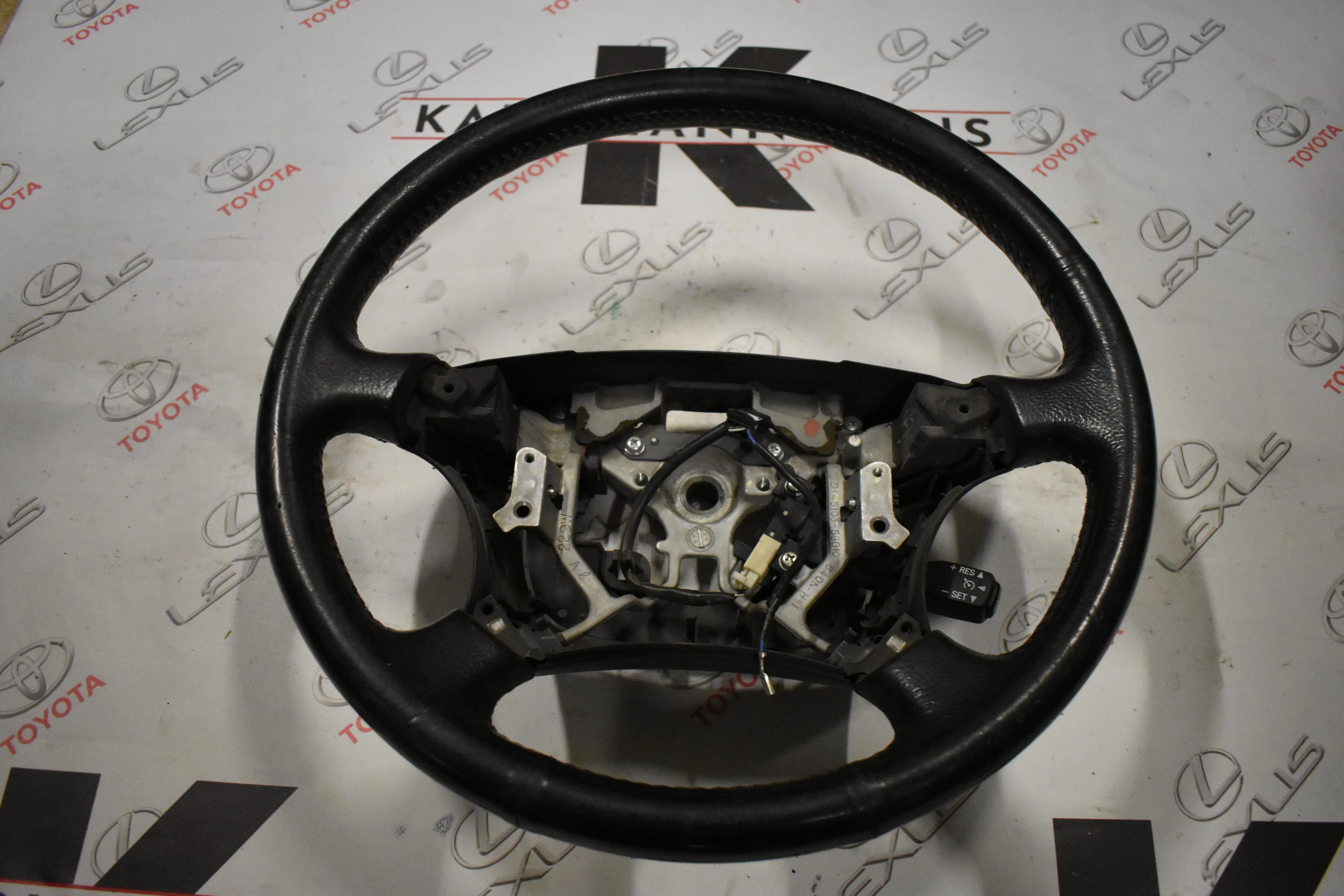 ΤΙΜΟΝΙ  Toyota LAND CRUISER KDJ120 2004 – 2009