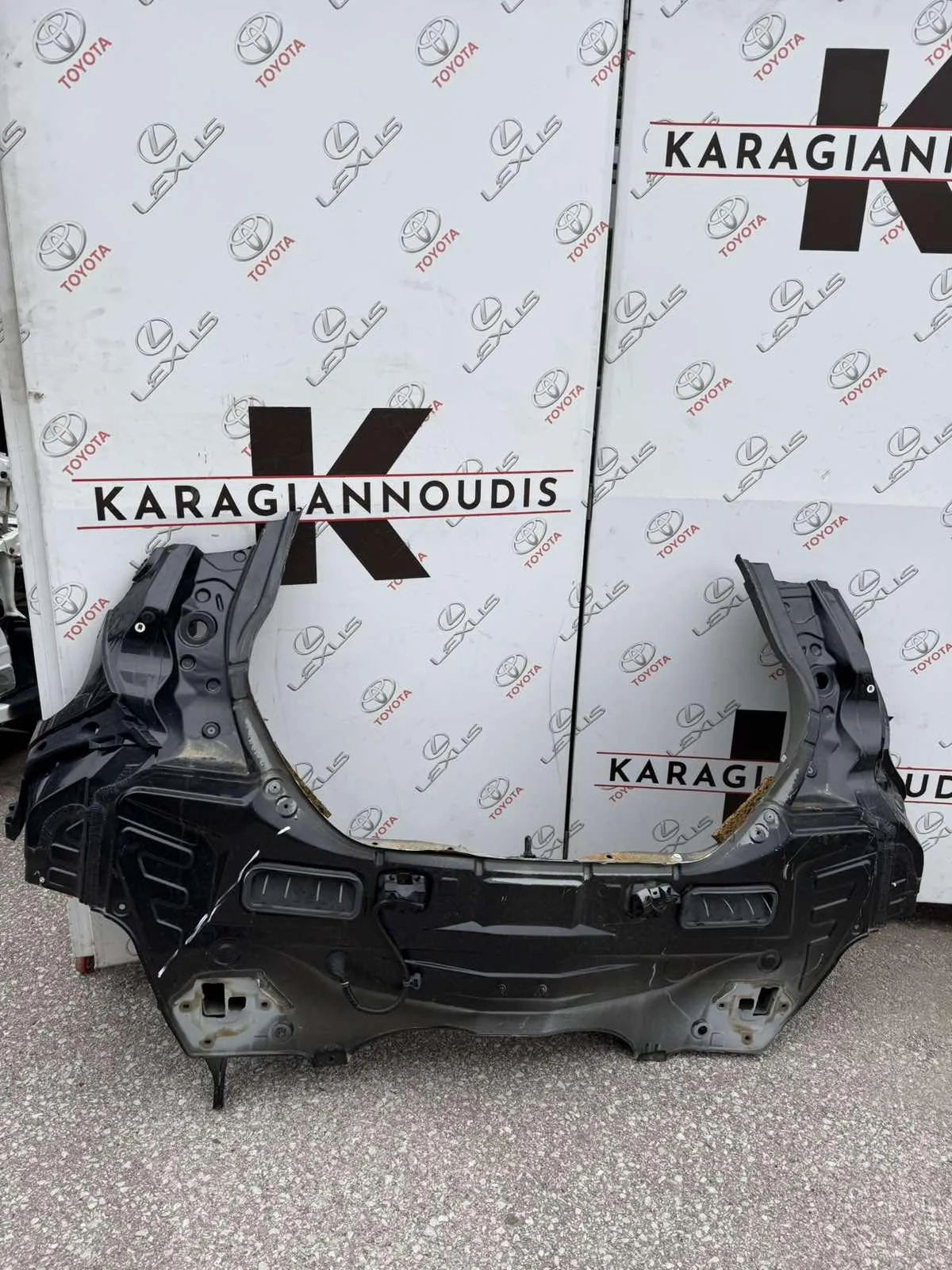 ΠΙΣΩ ΠΟΔΙΑ Toyota AYGO X 2022 – 2025