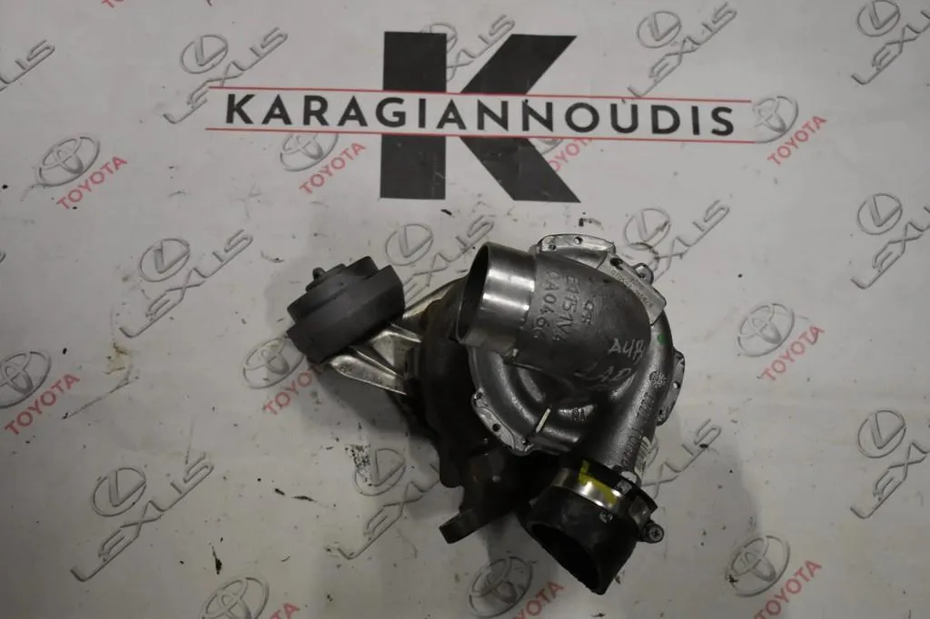 TURBO Toyota Auris 2007 – 2011