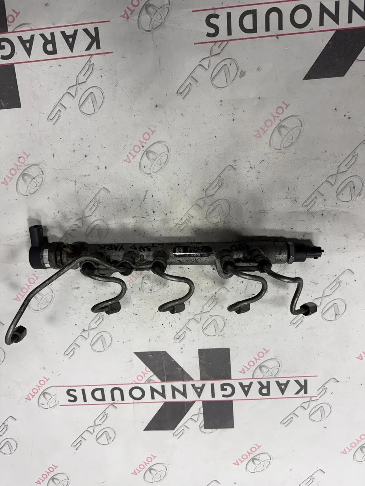 ΜΠΕΚΙΕΡΑ/ΦΛΟΓΕΡΑ Toyota YARIS SCP90 2006 – 2011