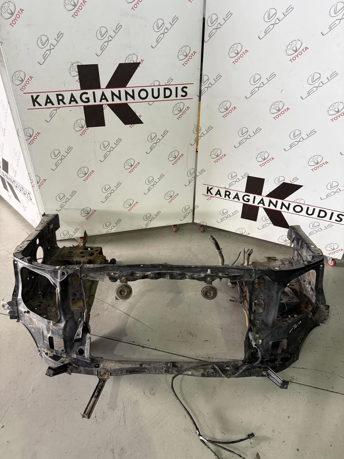ΜΕΤΩΠΗ Toyota HILUX KUN 15/25 2006 – 2012