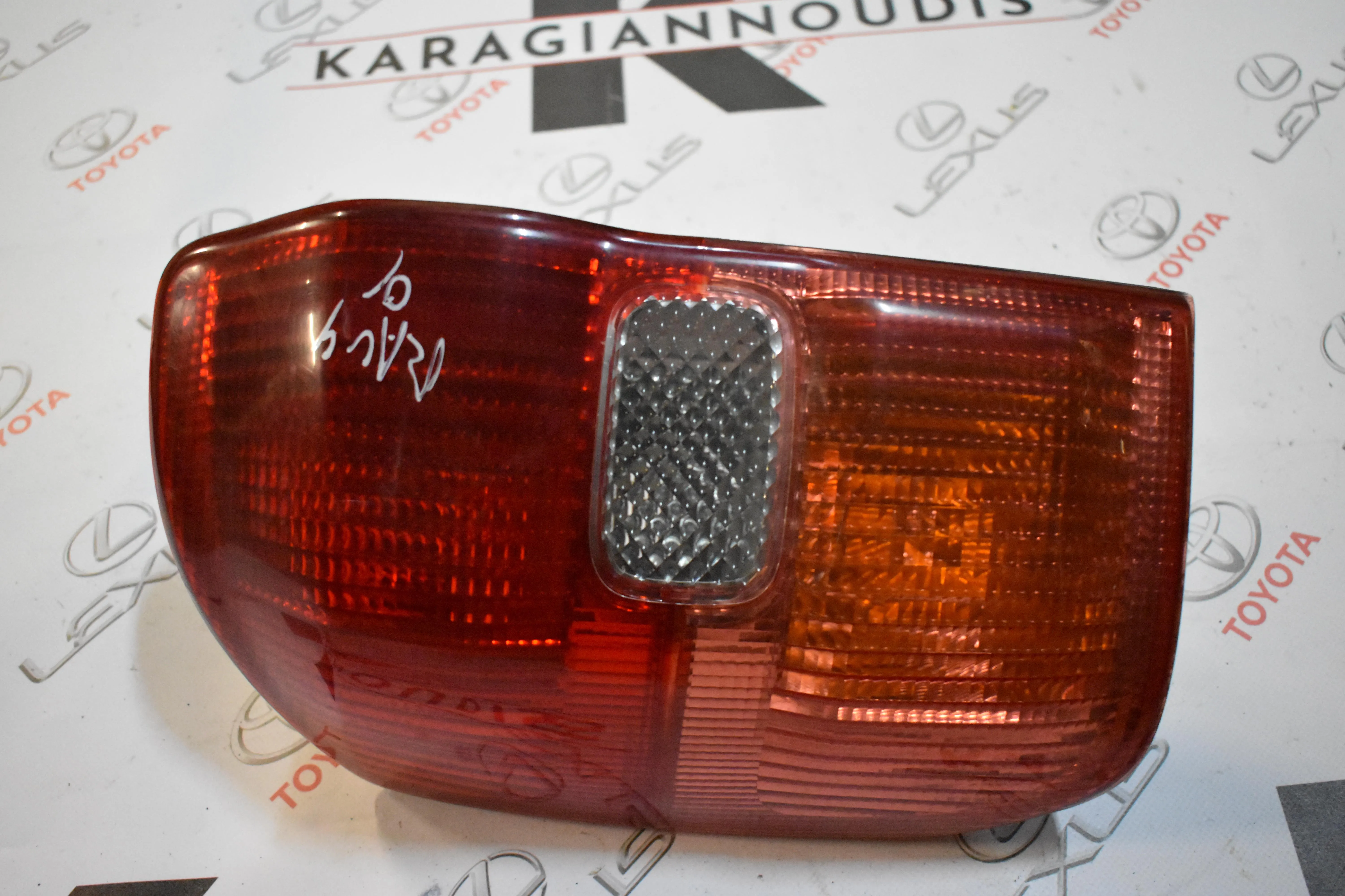 ΦΑΝΑΡΙ -Ο- ΑΡΙΣΤΕΡΟ Toyota RAV 4 2000 – 2002