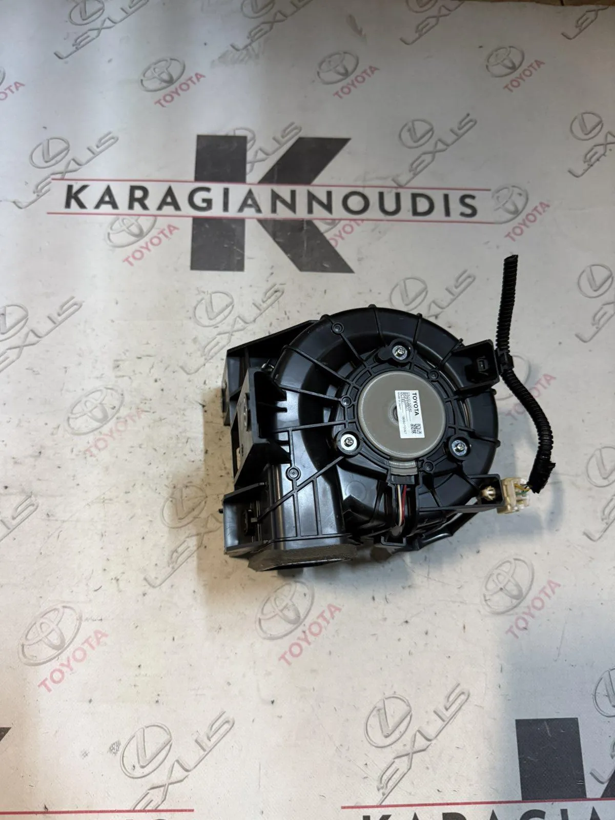 ΒΕΝΤΙΛΑΤΕΡ ΥΒΡΙΔΙΚΗΣ ΜΠΑΤΑΡΙΑΣ  Toyota YARIS SCP130 2012 – 2019