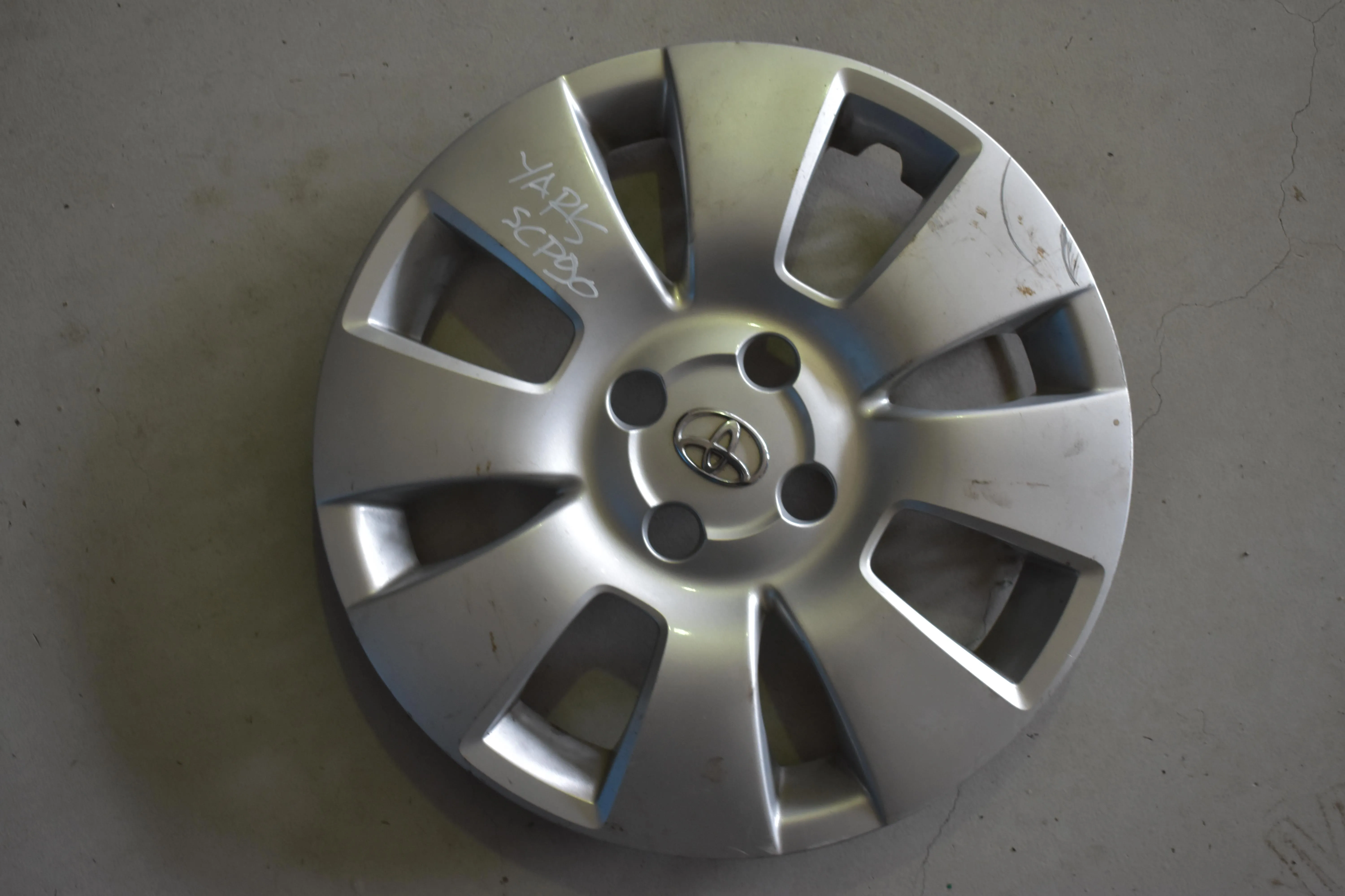 ΤΑΣΙΑ ΖΑΝΤΑΣ 15ΑΡΕΣ Toyota Yaris 2006 – 2011