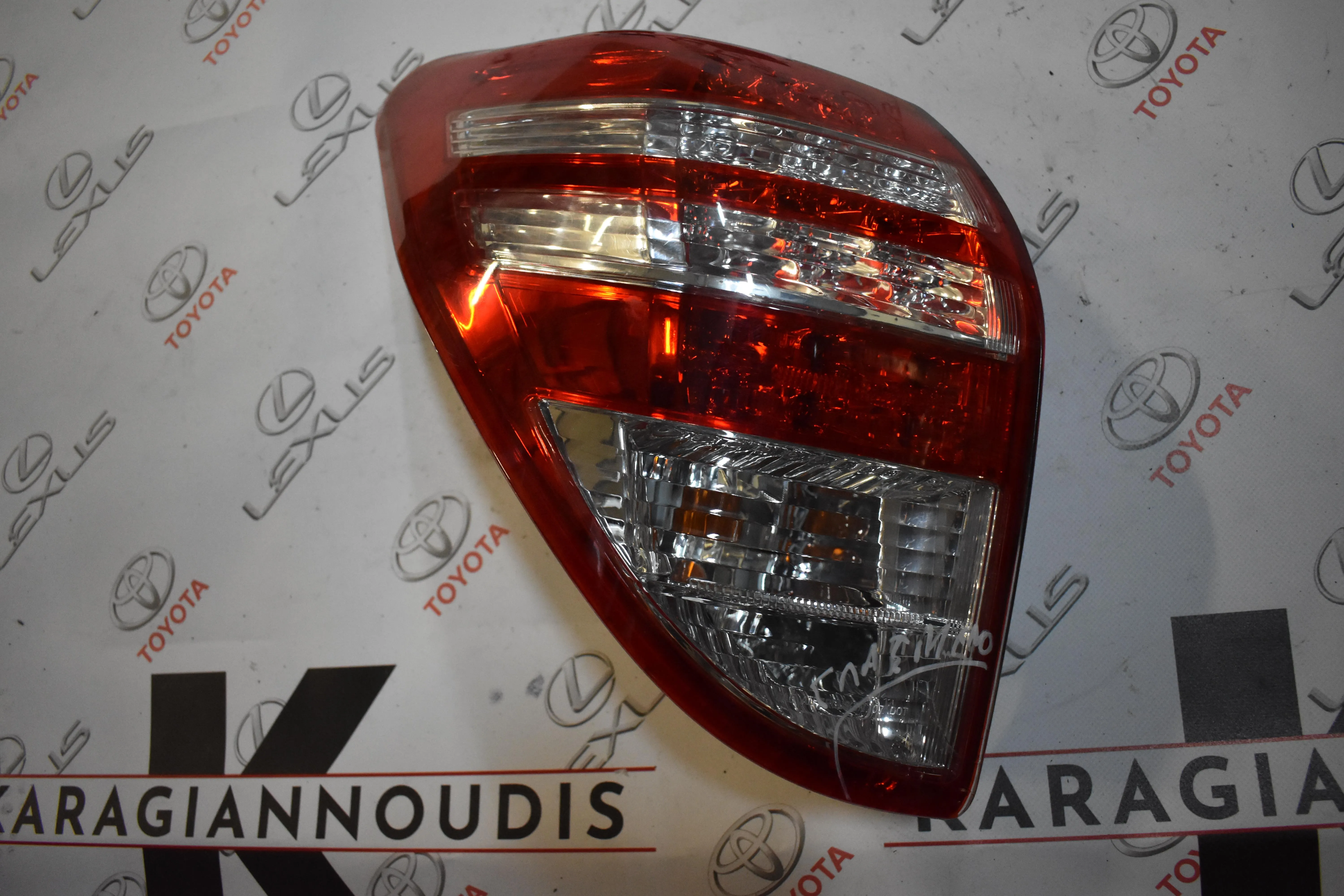 ΦΑΝΑΡΙ -Ο- ΑΡΙΣΤΕΡΟ Toyota RAV 4 2009 – 2012