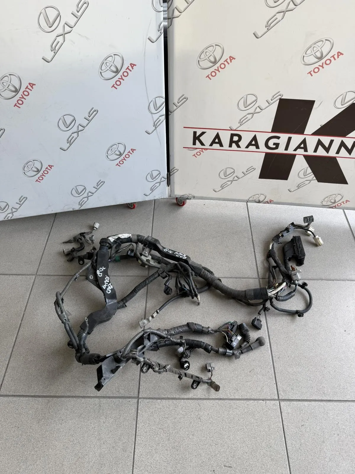 ΠΛΕΞΟΥΔΑ Toyota RAV 4 2008 – 2012