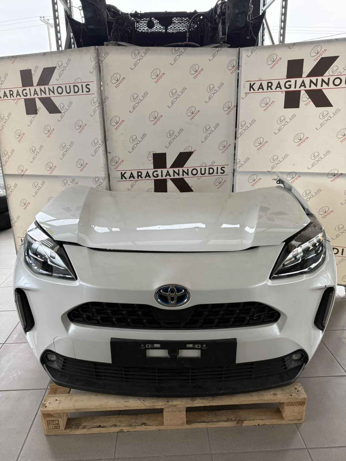 ΜΟΥΡΗ ΕΜΠΡΟΣ ΚΟΜΠΛΕ  Toyota YARIS CROSS 2018 – 2023