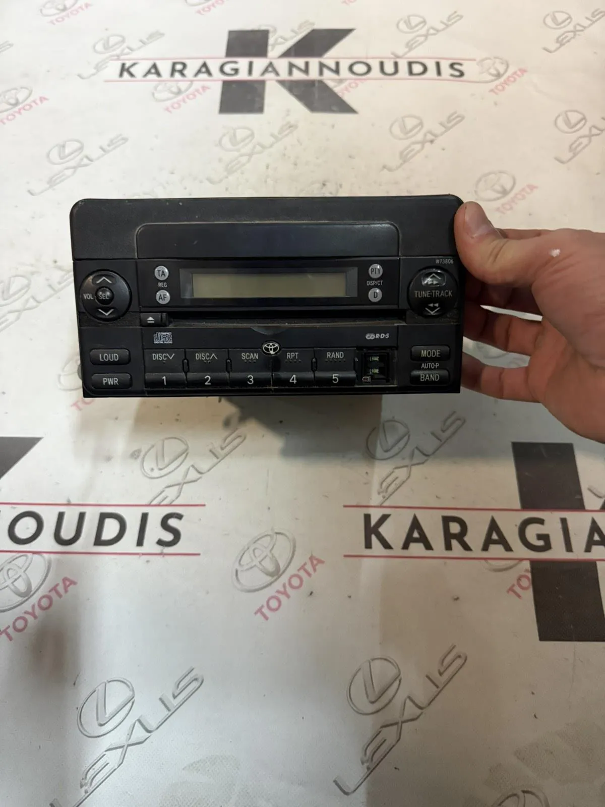 ΟΘΟΝΗ Toyota HILUX KUN 15/25 2006 – 2009