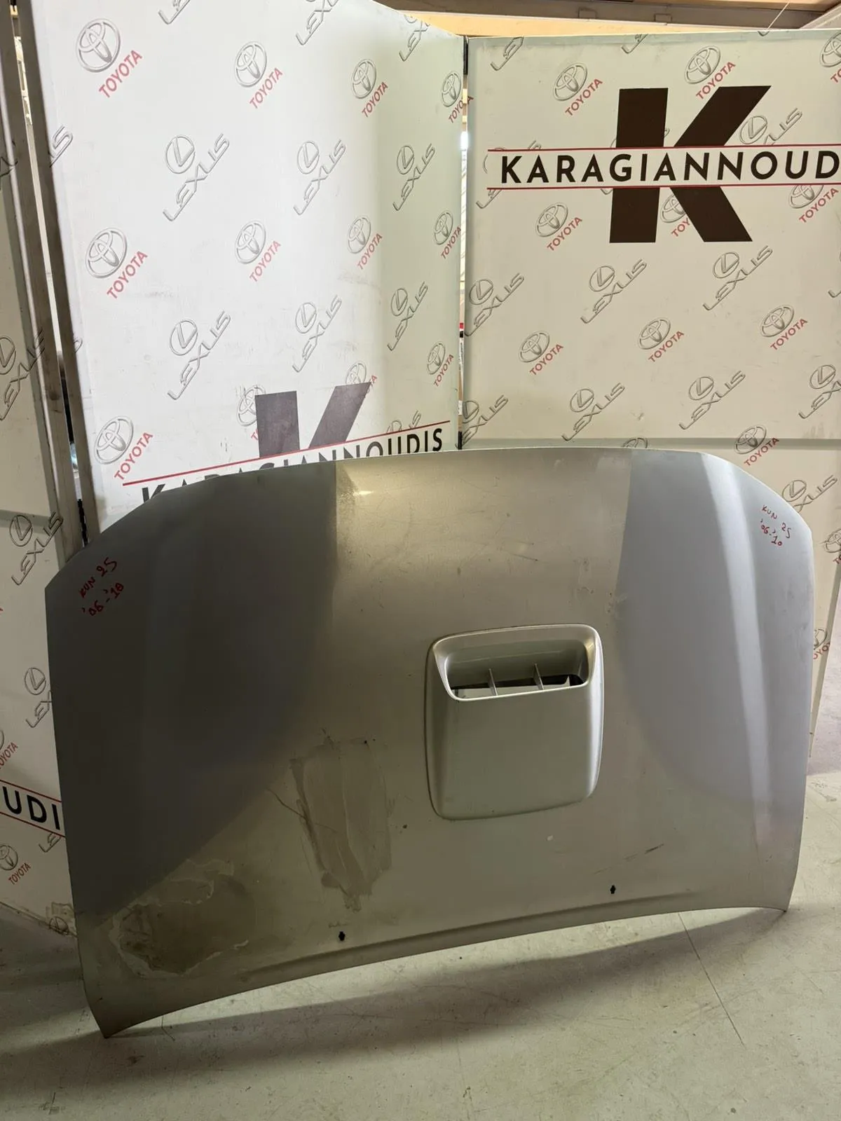 ΚΑΠΟ Toyota HILUX KUN 15/25 2006 – 2012